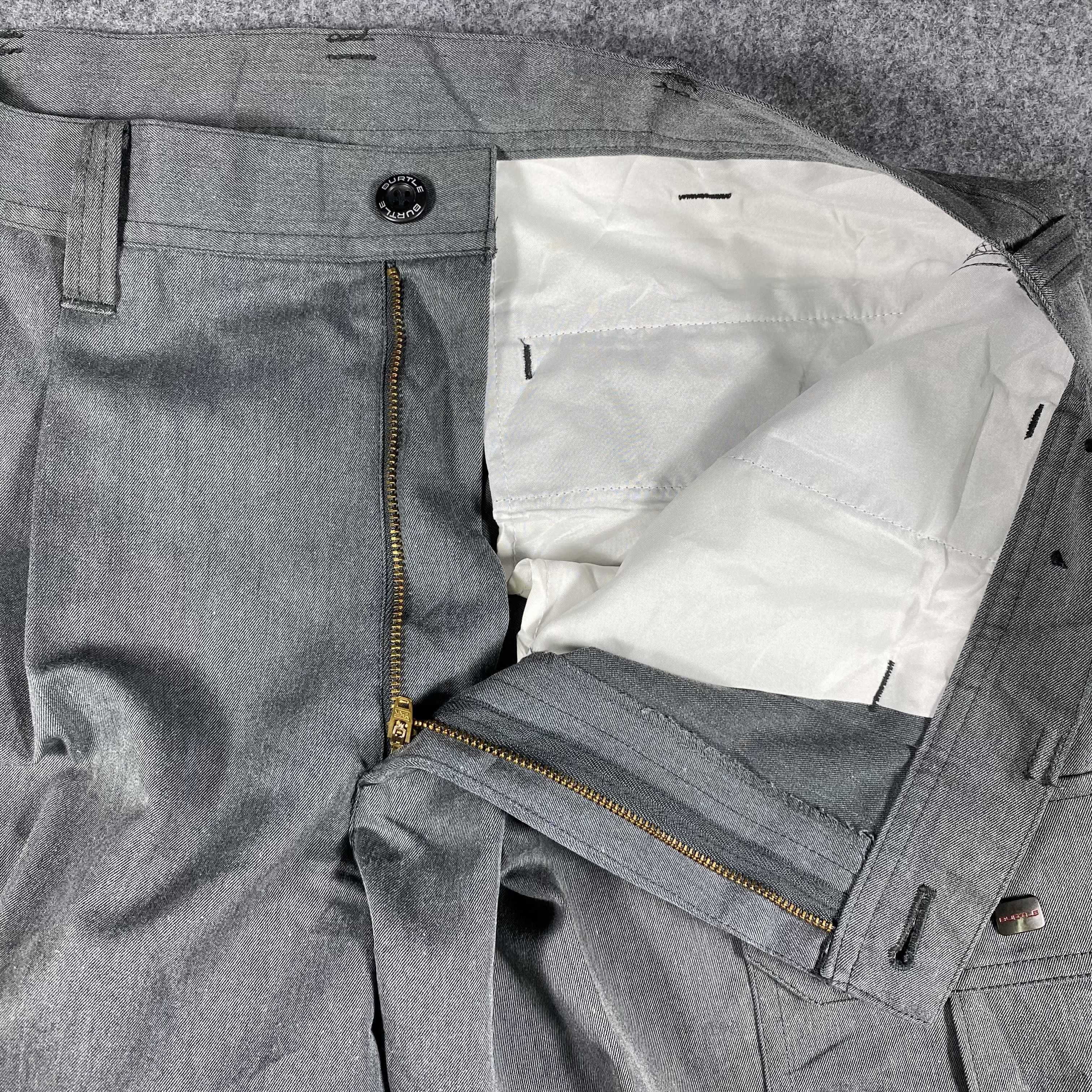 Japanese Brand Japanese Brand Burtle Faded Tactical Multipocket Cargo Pants Size US 36 / EU 52 - 3 Thumbnail
