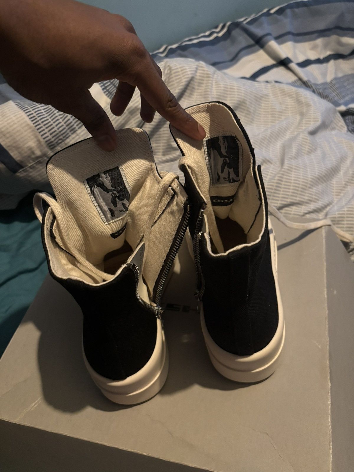 Rick Owens Drkshdw Rick owens double pumper Size US 10 / EU 43 - 6 Thumbnail