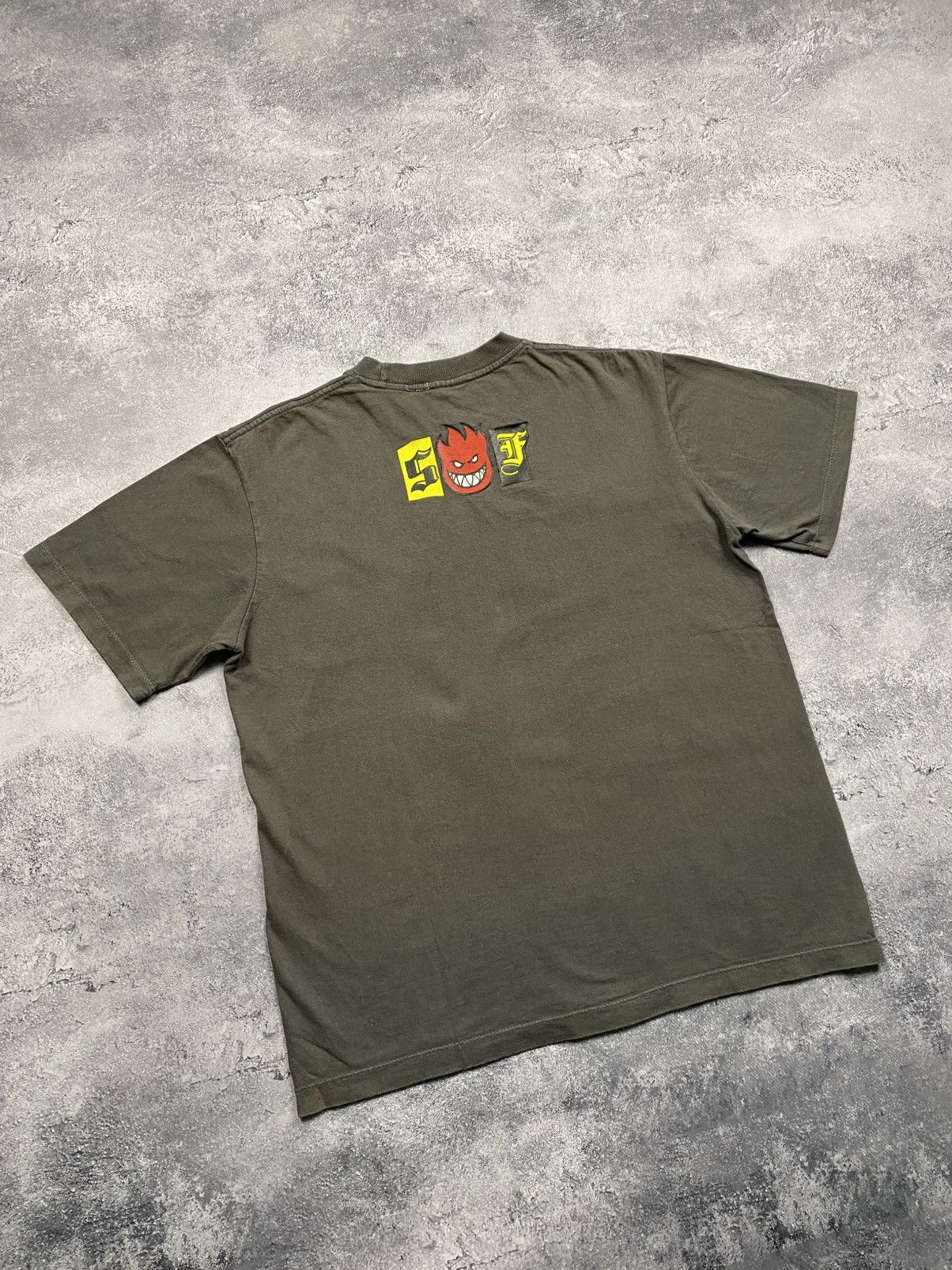 Spitfire Vintage Spitfire Skateboards T-Shirt Rare Spellout Logo Tee Size US L / EU 52-54 / 3 - 14 Thumbnail