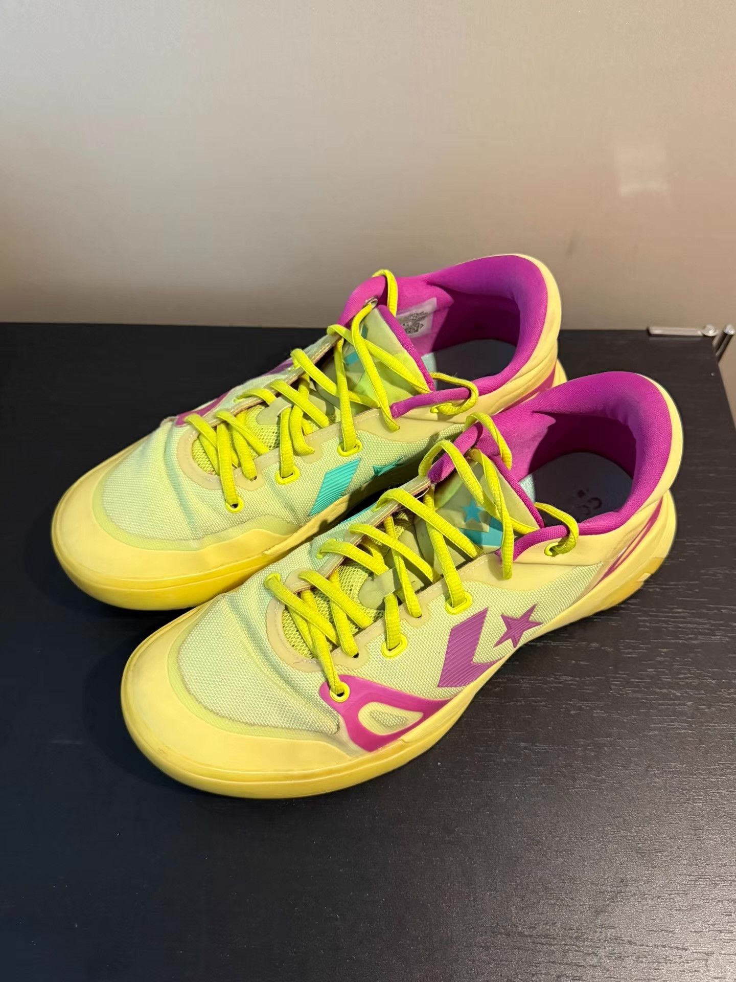 Converse Converse G4 Round Toe Lace-Up Mesh Basketball Shoes Ｑ20 Size US 9.5 / EU 42-43 - 1 Thumbnail