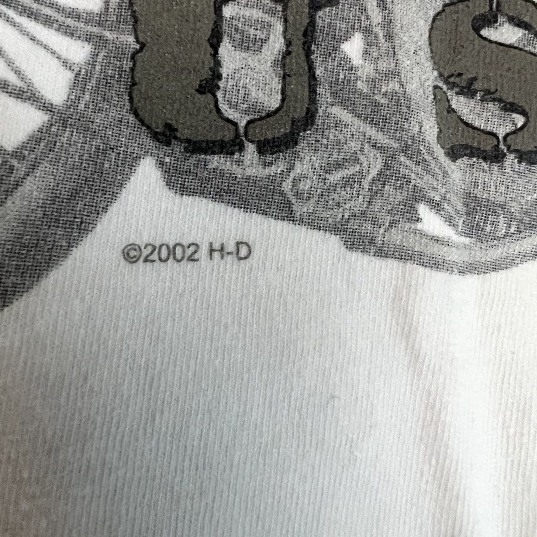 Harley Davidson Harley-Davidson T-Shirt Mens XL White Graphic Crew Neck 2002 Appleton Wisconsin USA Mens Size US XL / EU 56 / 4 - 7 Thumbnail