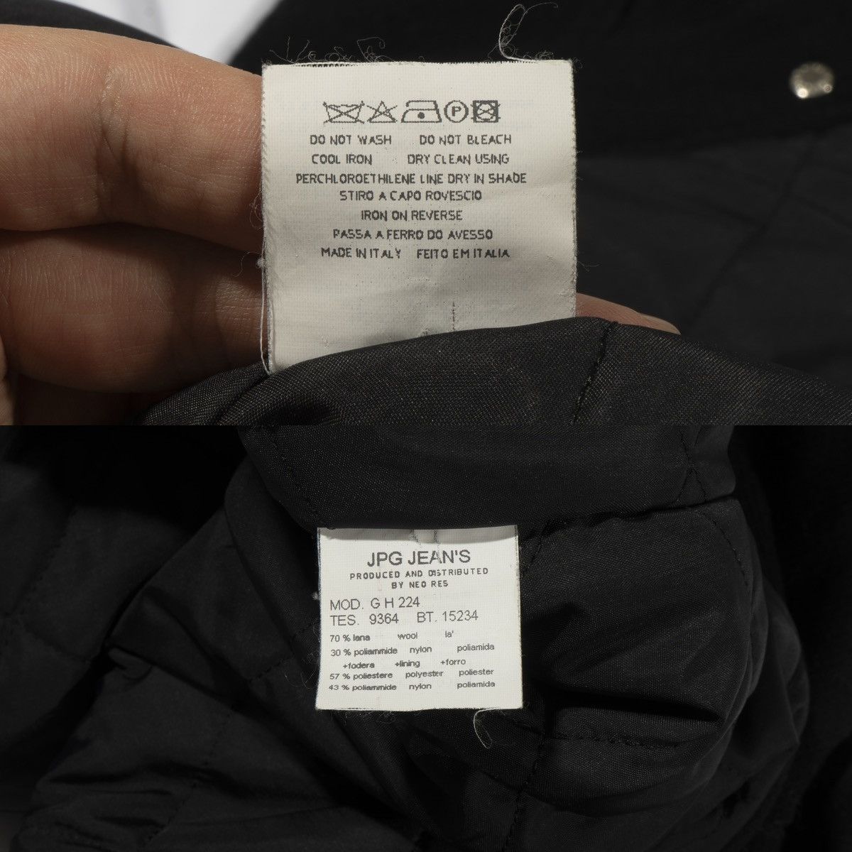 Jean Paul Gaultier Jean Paul Gaultier Jacket Size US S / EU 44-46 / 1 - 4 Thumbnail