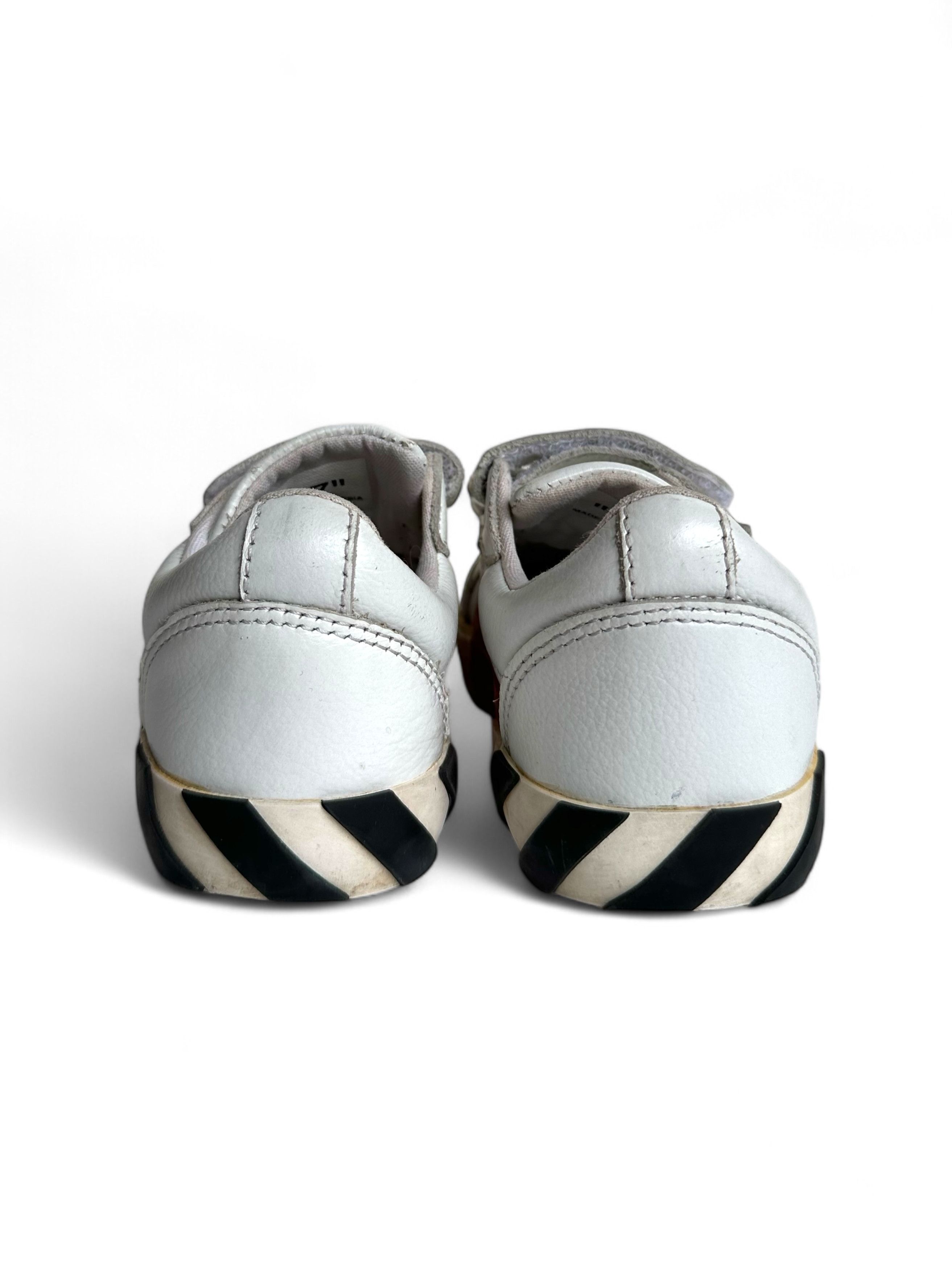 Off-White Off White Kids Velcro Vulcanized Low Top Sneakers Size US 4 / IT 34 - 7 Thumbnail