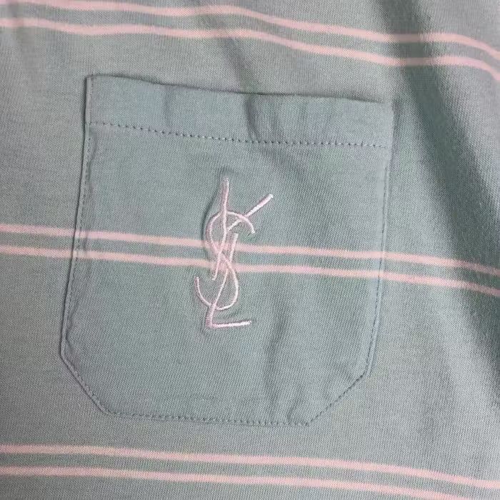 Yves Saint Laurent Polo T Shirt Yves Saint Laurent Vintage YSL Size M Size US M / EU 48-50 / 2 - 4 Thumbnail