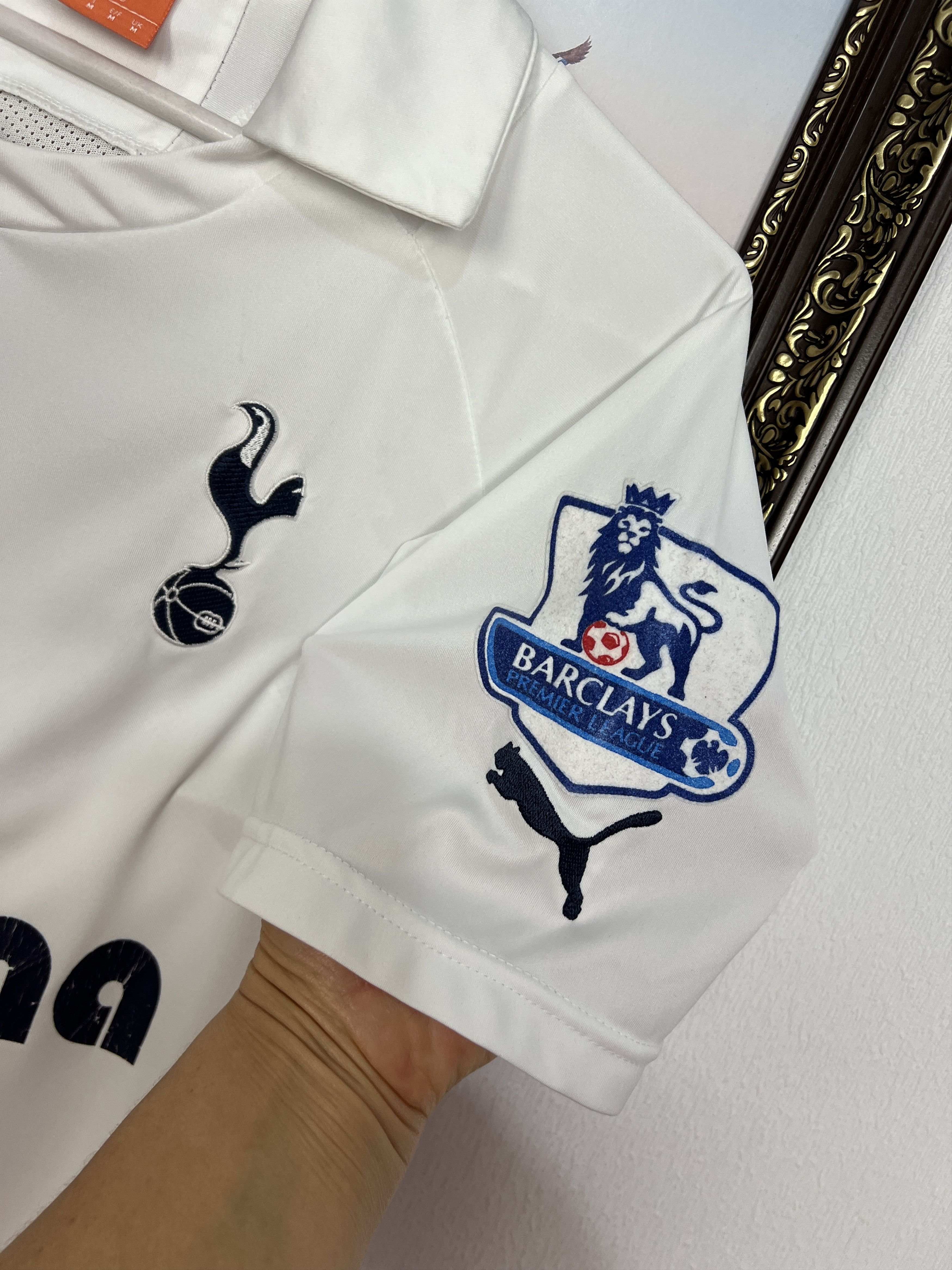 Puma Tottenham Hotspur football shirt #11 Van Der Vaart Jersey Size US M / EU 48-50 / 2 - 7 Thumbnail