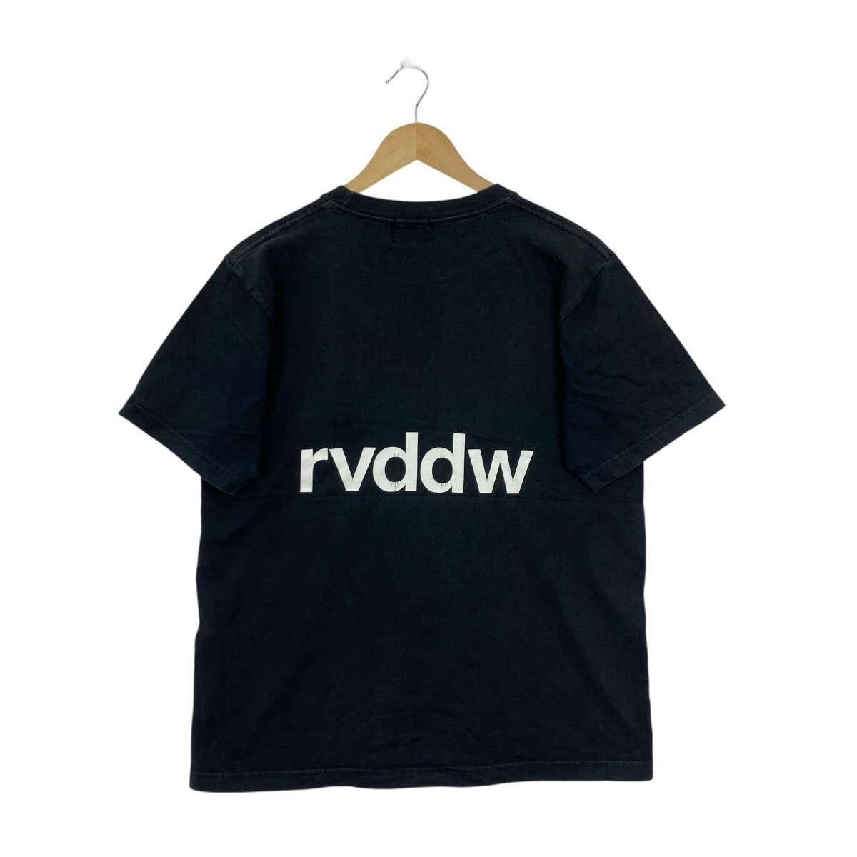 Japanese Brand Reversal RVDW Fireworks Logo Tee Black Size M MMA Streetwear Size US M / EU 48-50 / 2 - 2 Thumbnail