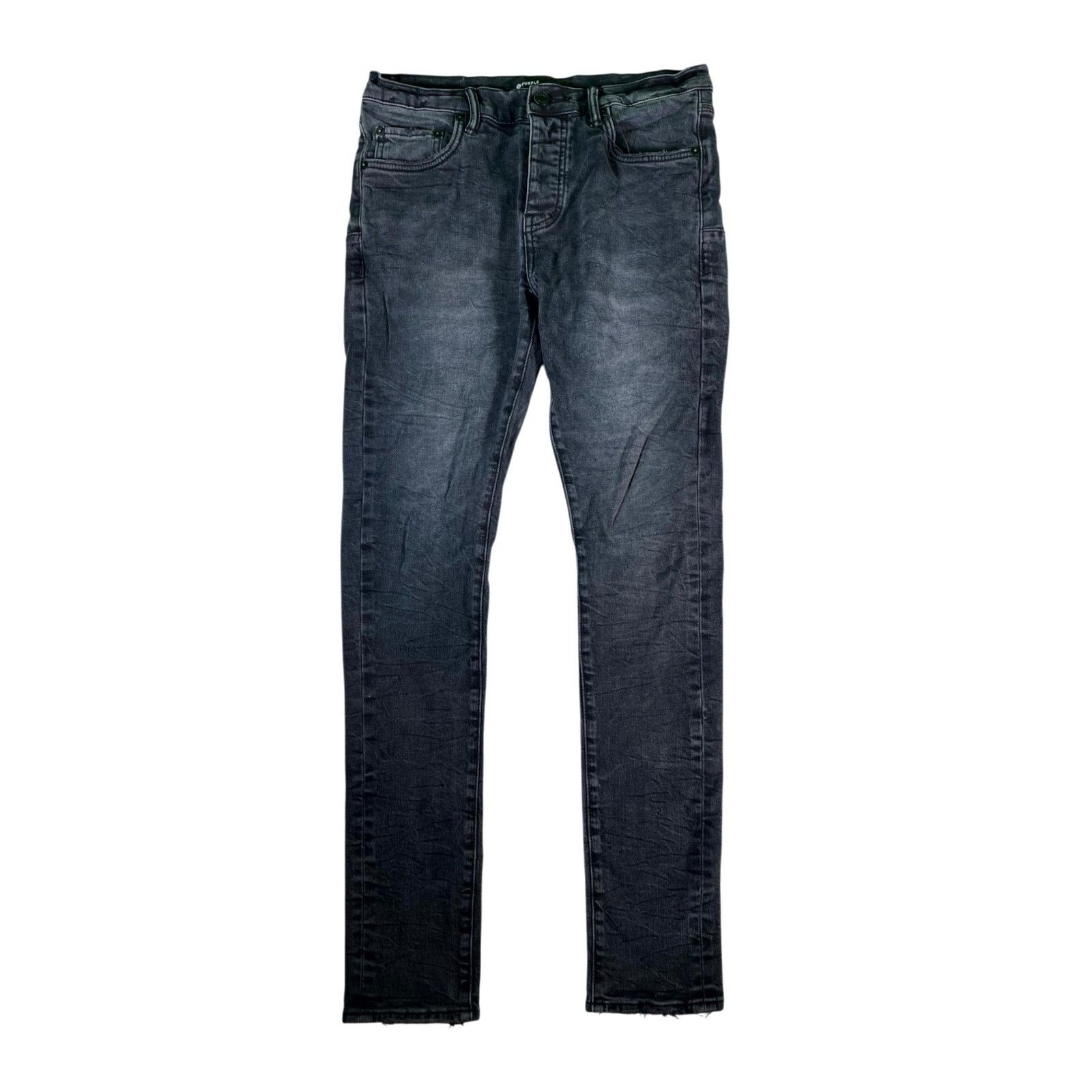 Purple Brand Purple Brand Black Wash Jeans Size US 31 - 1 Thumbnail