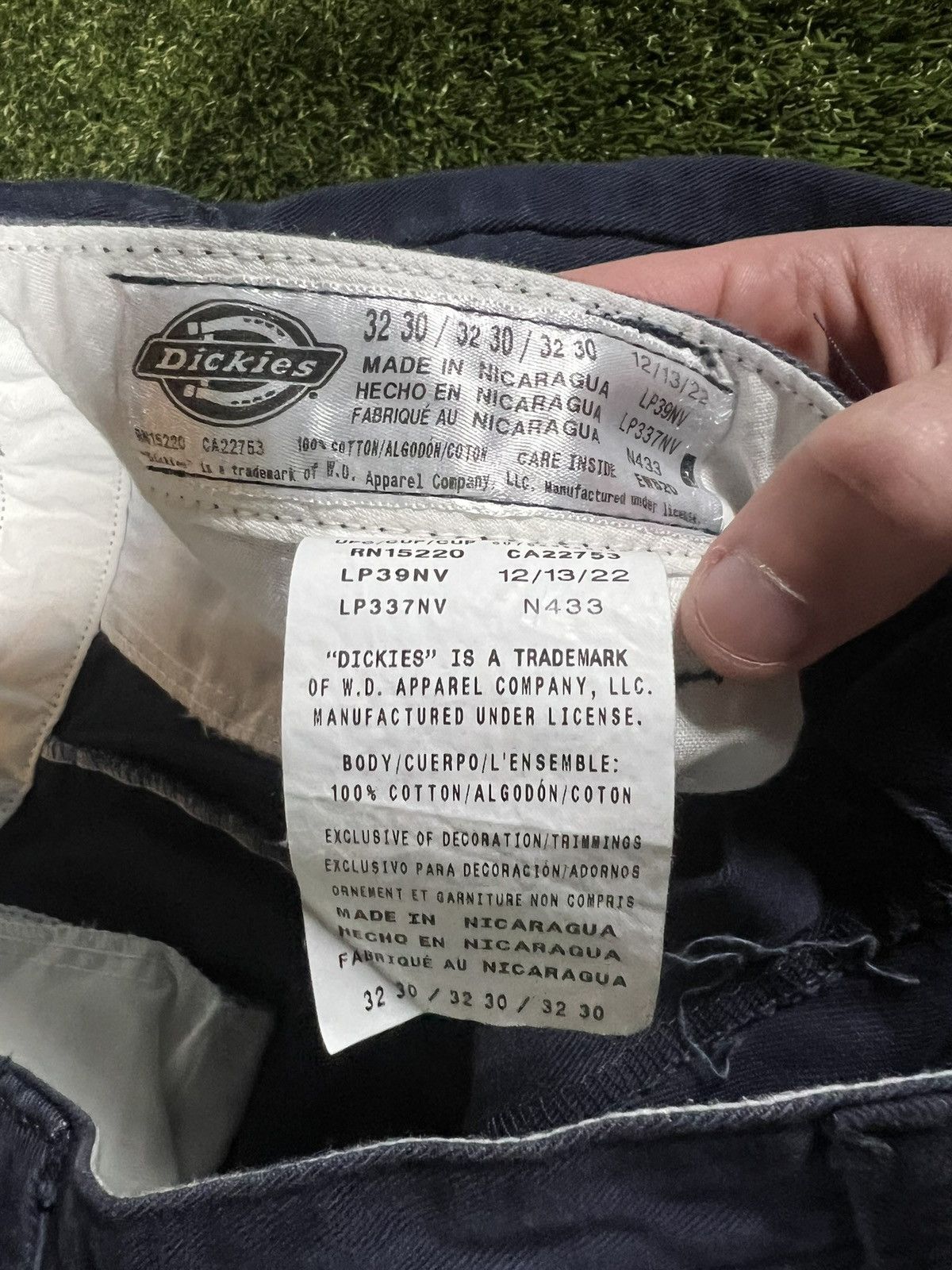 Dickies Vintage Y2K Baggy Dickies Fall Cargo Carpenter Skater Pants Size US 32 / EU 48 - 3 Thumbnail