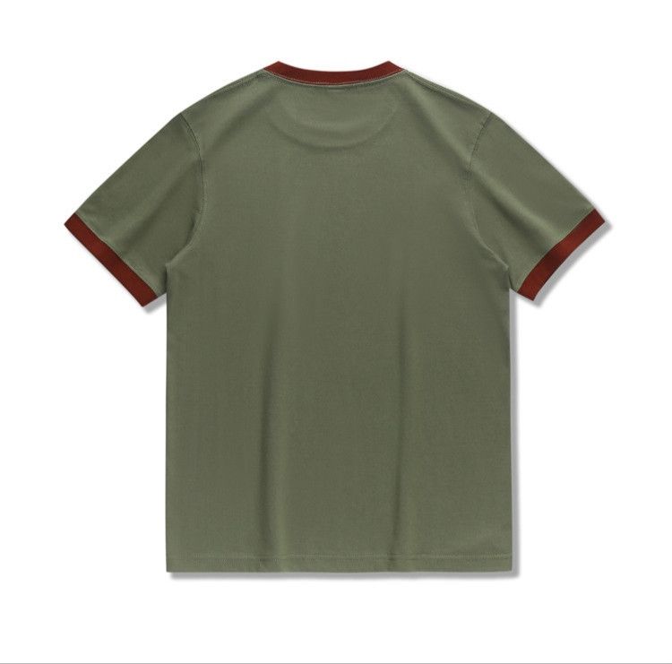 Japanese Brand × Vintage Vintage Plain Ringer Thick Workwear Tshirt Size US S / EU 44-46 / 1 - 3 Thumbnail