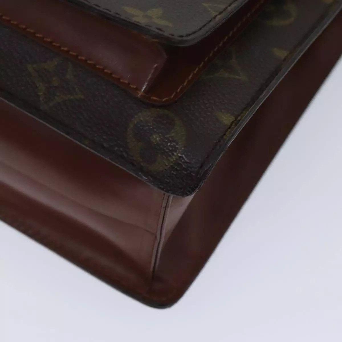 Louis Vuitton LOUIS VUITTON Monogram Monceau 28 Hand Bag 2way Size ONE SIZE - 11 Thumbnail