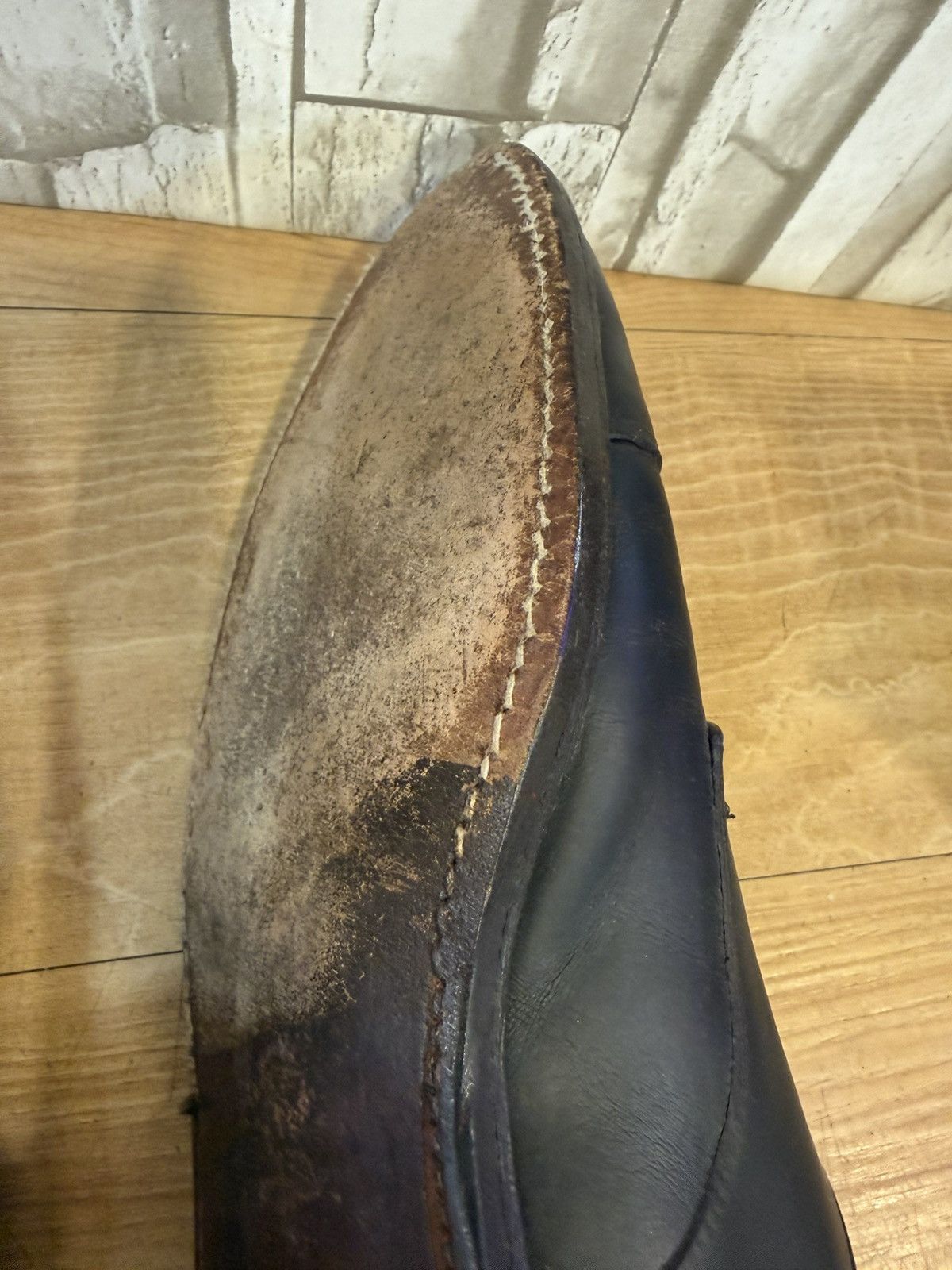 Alden Alden Straight Tip Blucher, size 10.5 Size US 10.5 / EU 43-44 - 7 Thumbnail