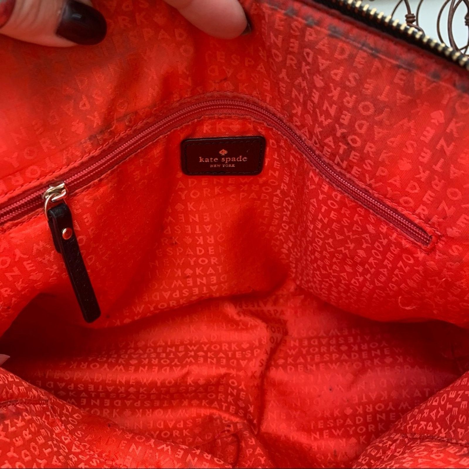 Kate Spade Kate Spade Rachelle Wellesley black floral purse Size ONE SIZE - 6 Thumbnail