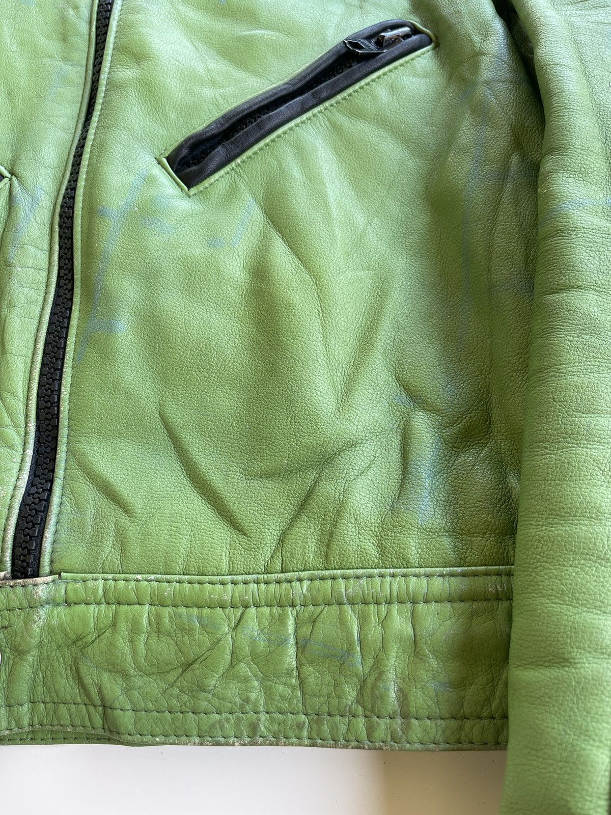 Vintage Vintage 80s Furygan Bikers Leather Jacket Size US S / EU 44-46 / 1 - 16 Thumbnail
