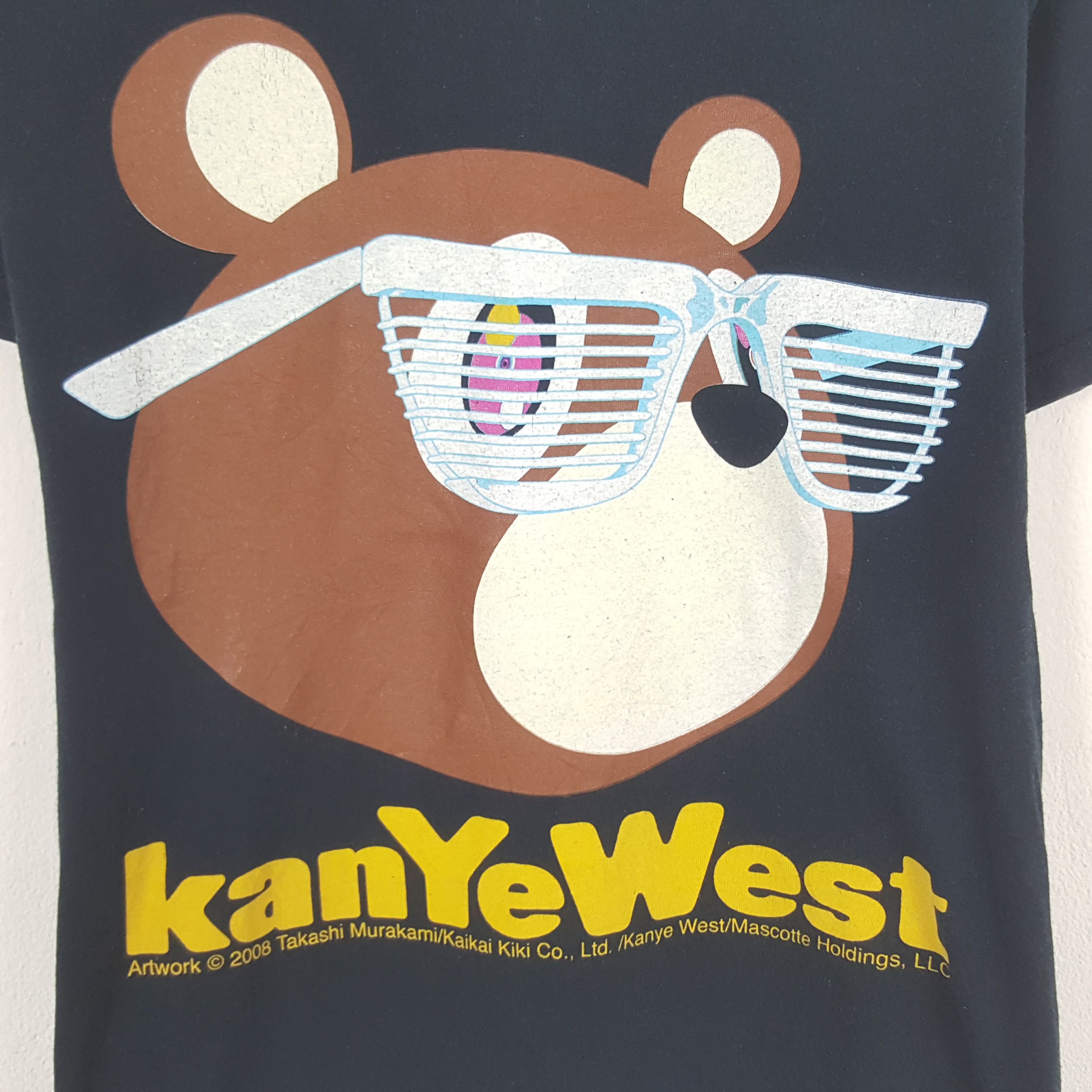 Vintage Vinatge Kanye West Gildan Tshirt Size US S / EU 44-46 / 1 - 2 Thumbnail