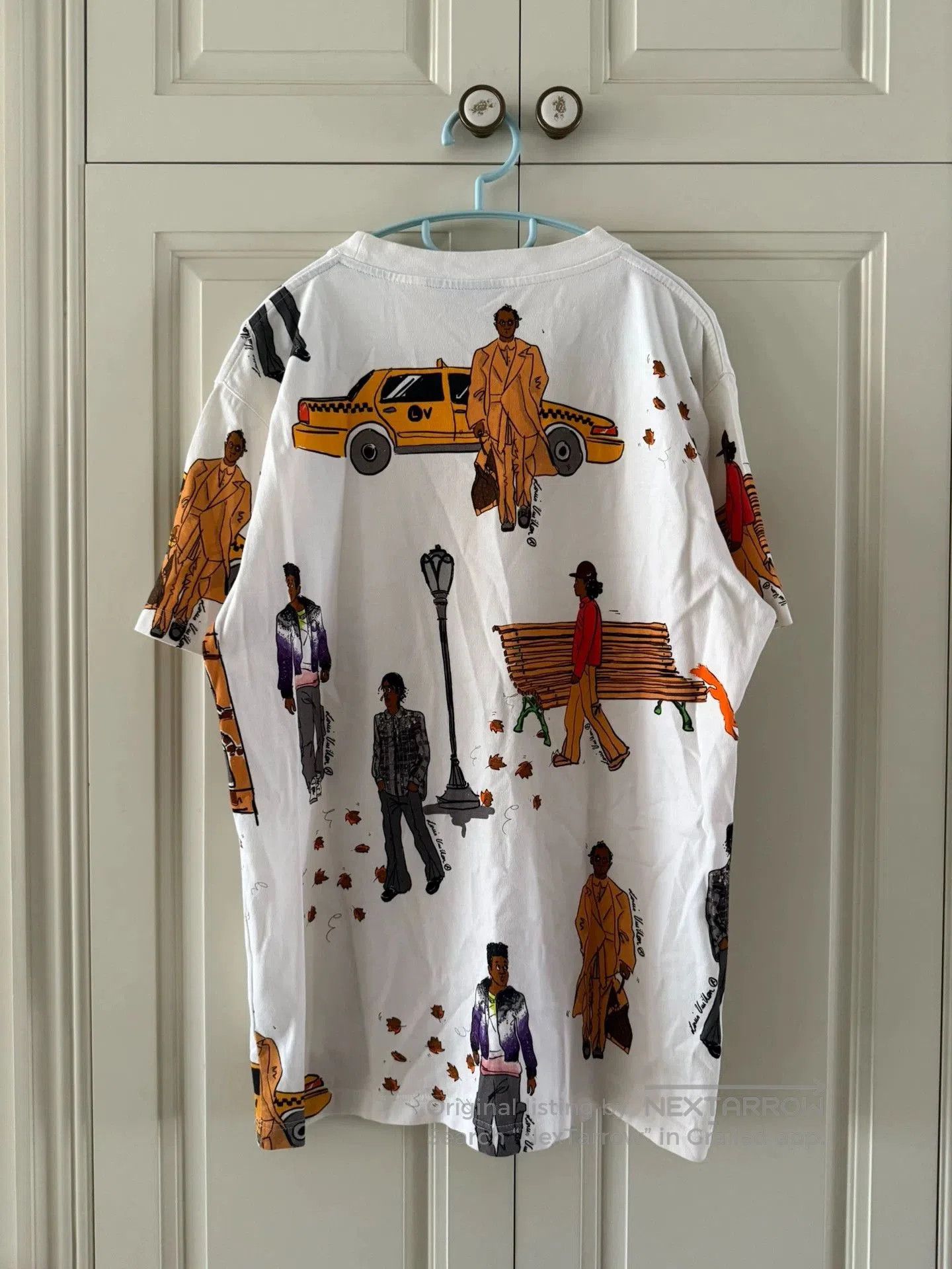 Louis Vuitton Louis Vuitton Short Sleeve Graphic T. Size US M / EU 48-50 / 2 - 2 Thumbnail