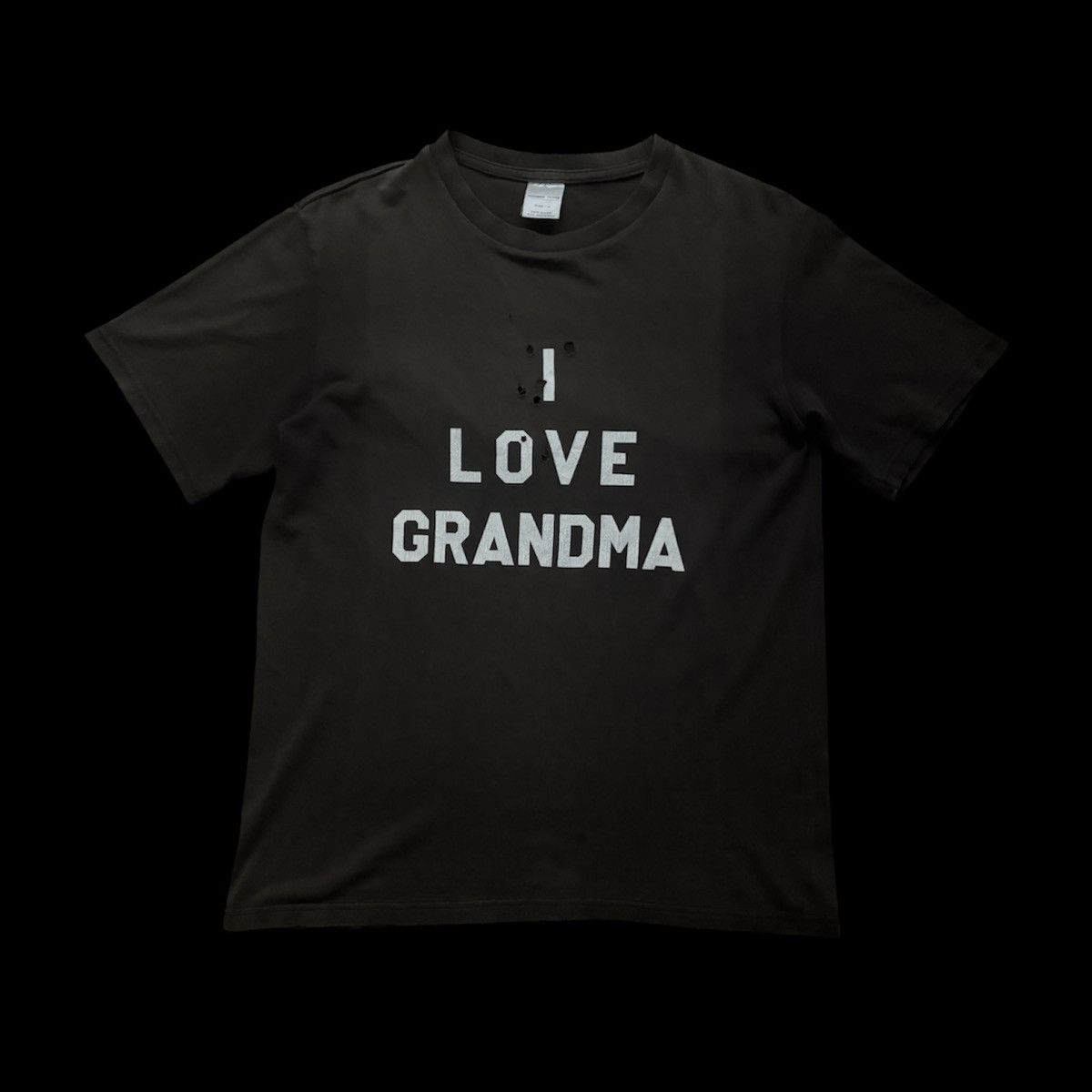 Number (N)ine I love NY t-shirt | Grailed