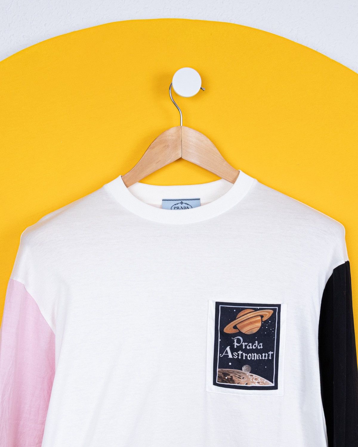 Prada Prada Astronaut Long Sleeve T-shirt Size XS / US 0-2 / IT 36-38 - 3 Thumbnail