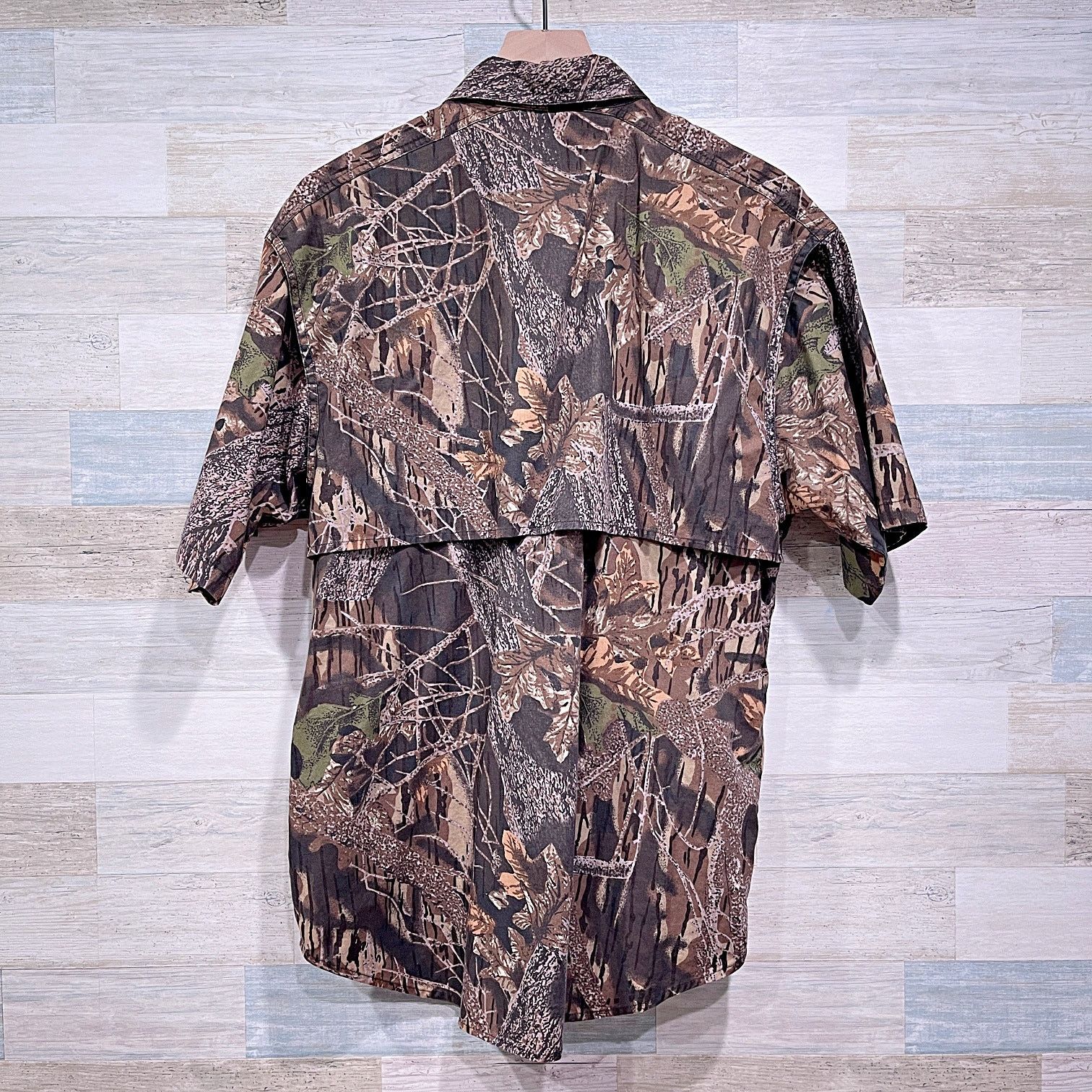 Columbia Columbia PFG Camo Print Hunting Fishing Shirt Mens Medium Size US M / EU 48-50 / 2 - 3 Thumbnail