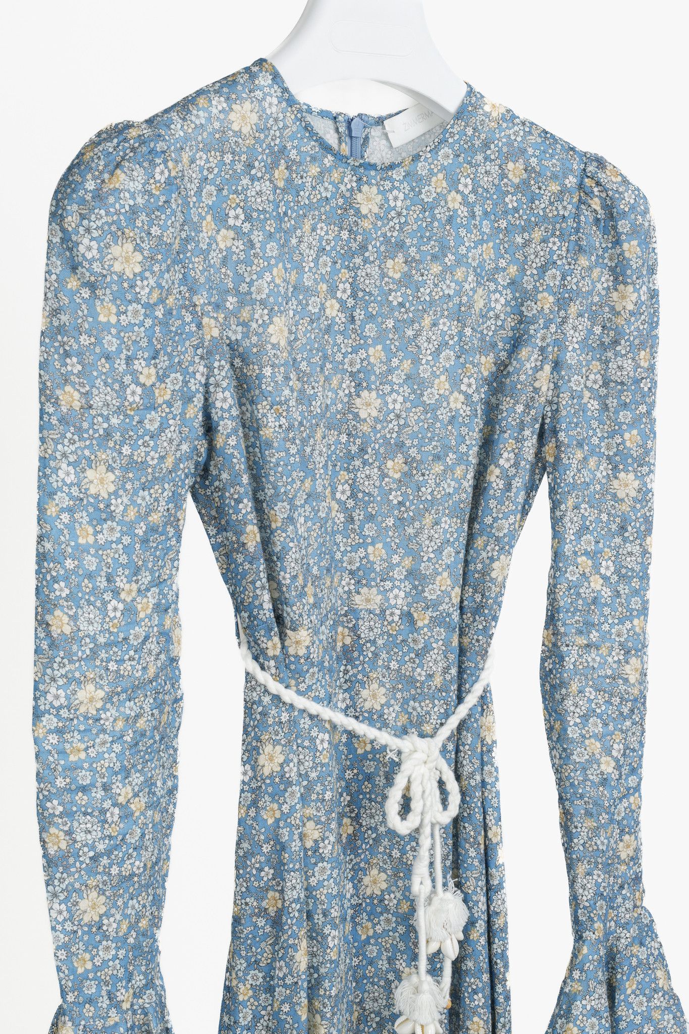 Zimmermann Zimmermann Carnaby Ditsy Broderie Anglaise Linen Maxi Dress Size S / US 4 / IT 40 - 3 Thumbnail