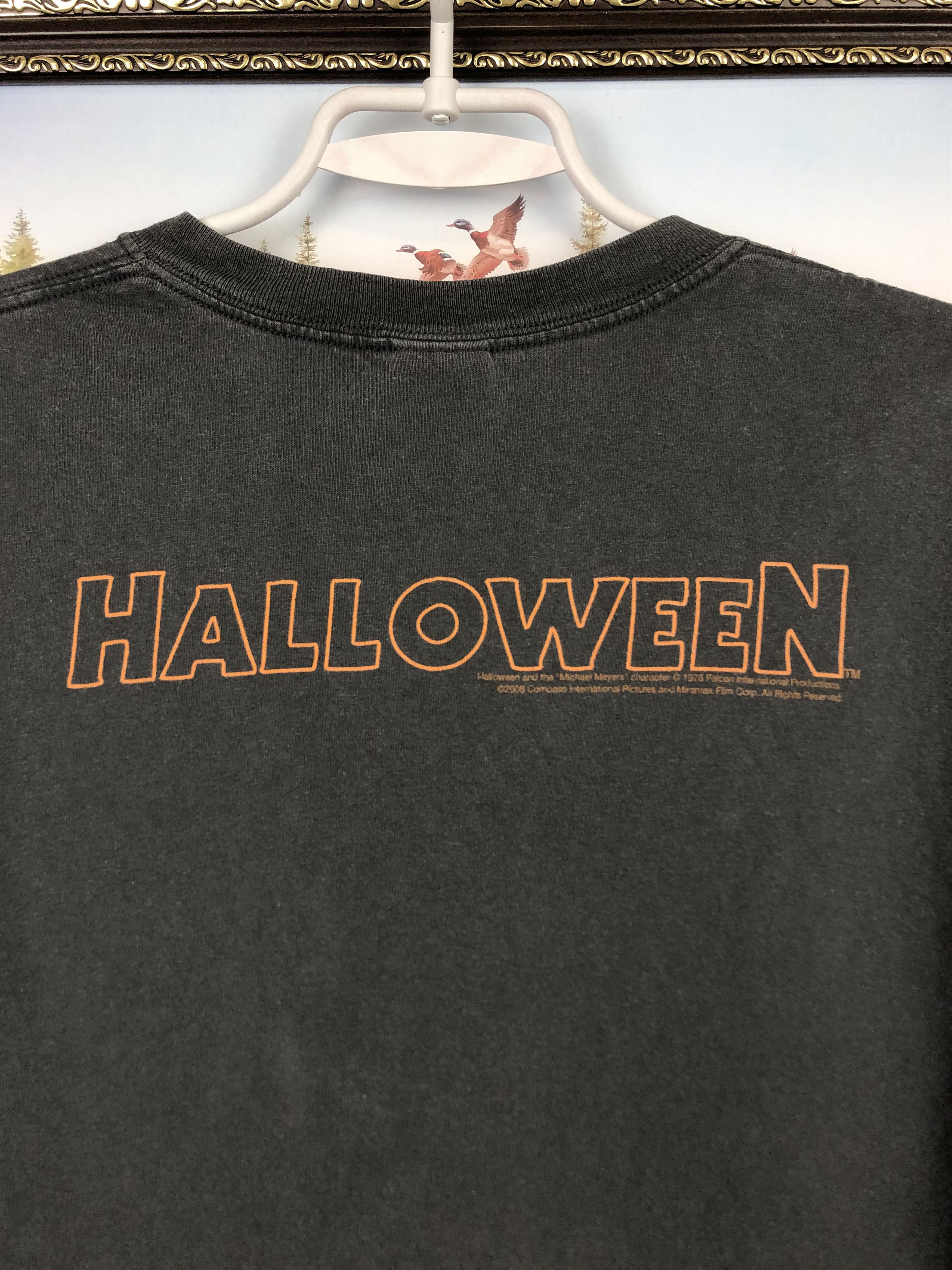 Vintage Vintage Halloween Michael Myers Movie Promo Horror Shirt Tee Size US M / EU 48-50 / 2 - 8 Thumbnail