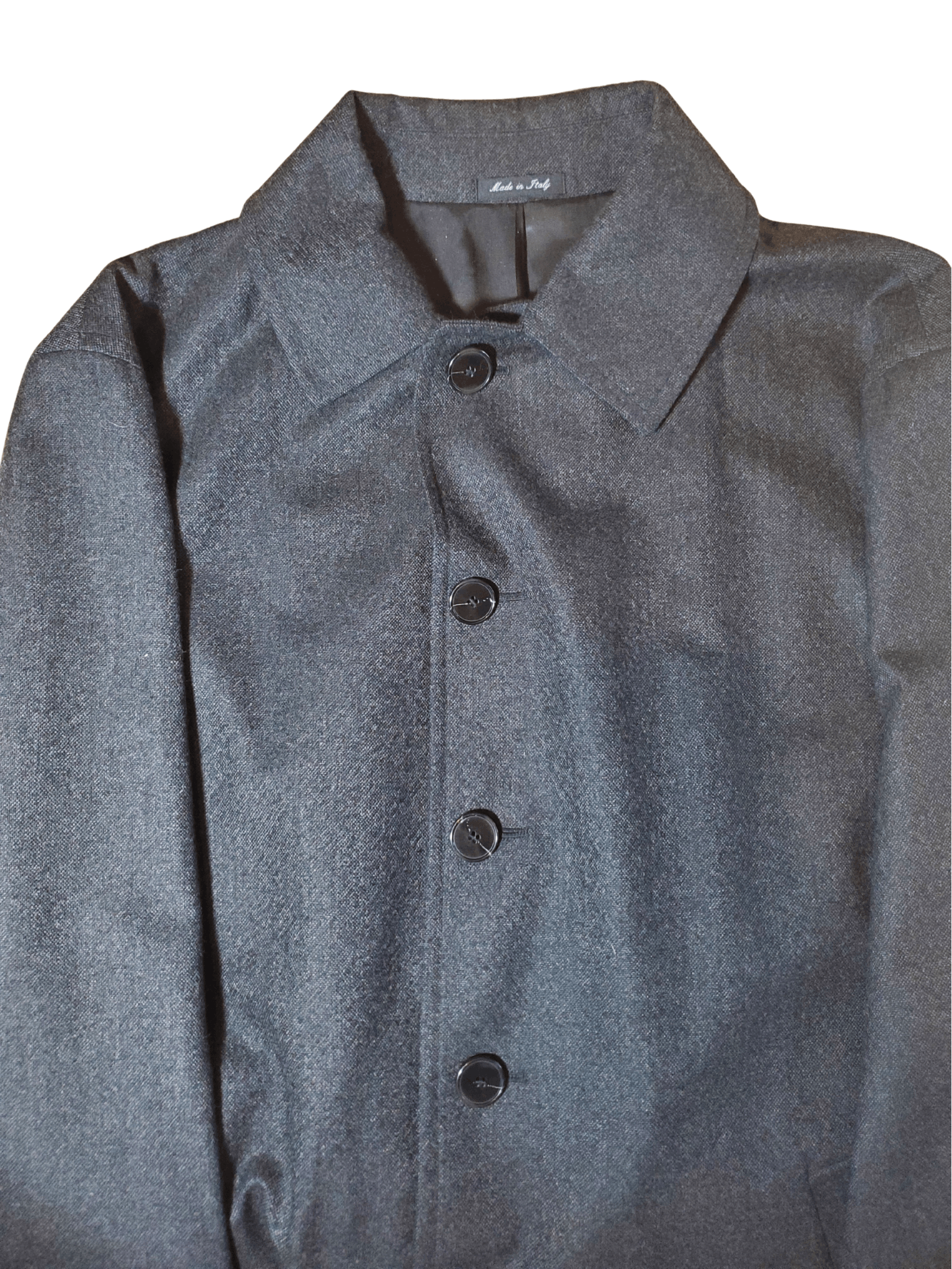 Tallia Tallia Uomo Luxury Overcoat 44R - Made in Italy Size US XL / EU 56 / 4 - 3 Thumbnail