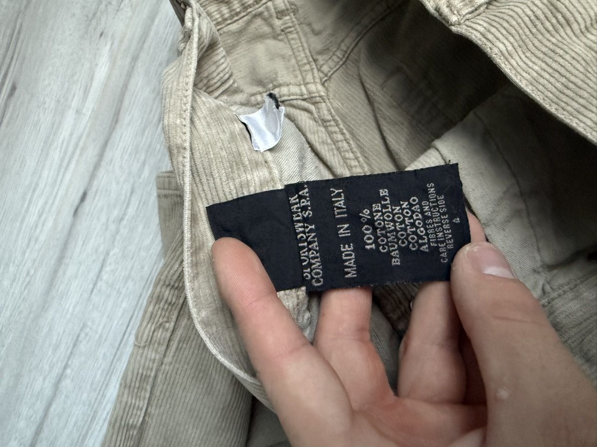 Massimo Osti × Stone Island × Vintage Vintage Velvet Pants Stone Island Size US 32 / EU 48 - 9 Thumbnail