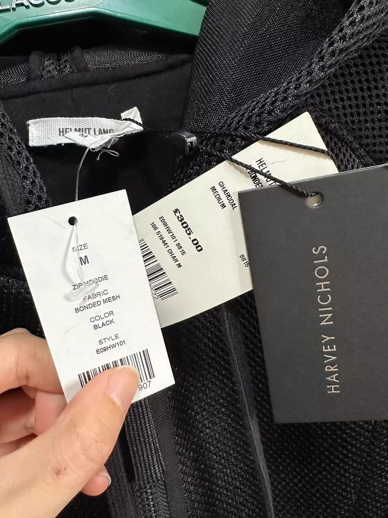 Helmut Lang Helmut Lang size M high quality zipper hoodie 2501-Nextarro Size US M / EU 48-50 / 2 - 5 Thumbnail