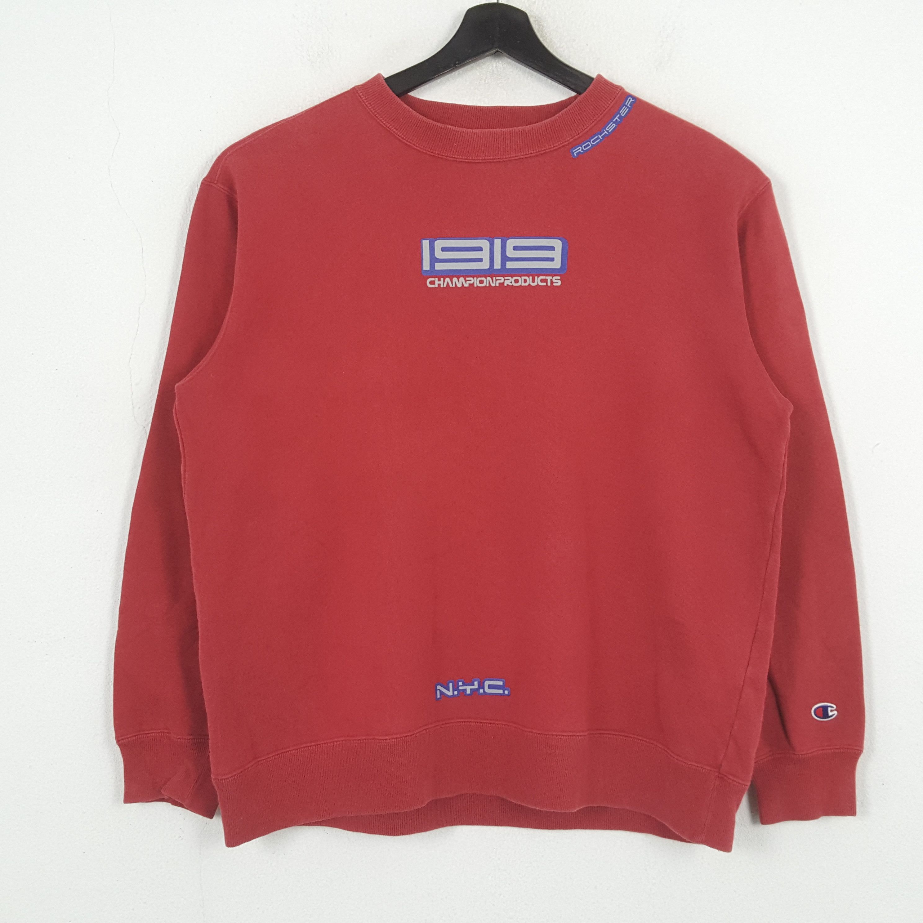 Champion CHAMPION X NE NET Custom Art Sweatshirt C287N13 Size US L / EU 52-54 / 3 - 3 Thumbnail