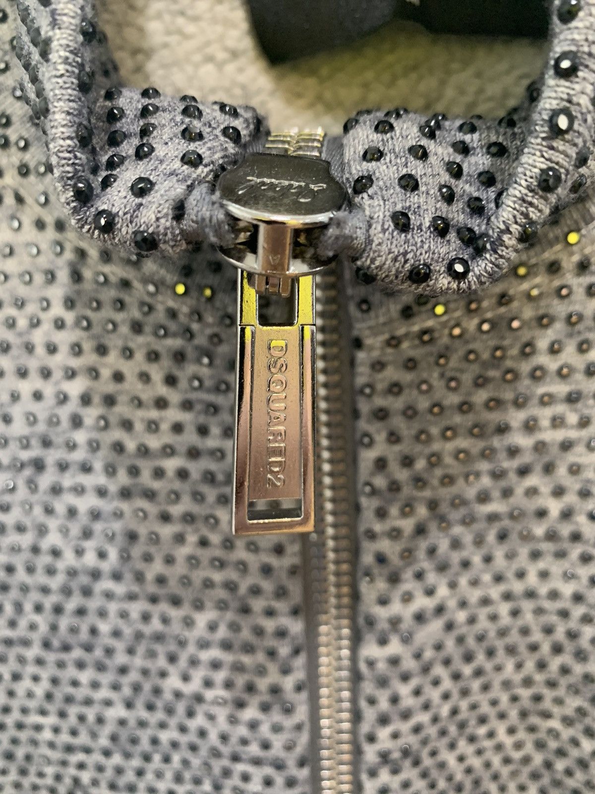 Designer × Dsquared2 Dsquared Falling Diamonds Track Jacket Size US M / EU 48-50 / 2 - 3 Thumbnail