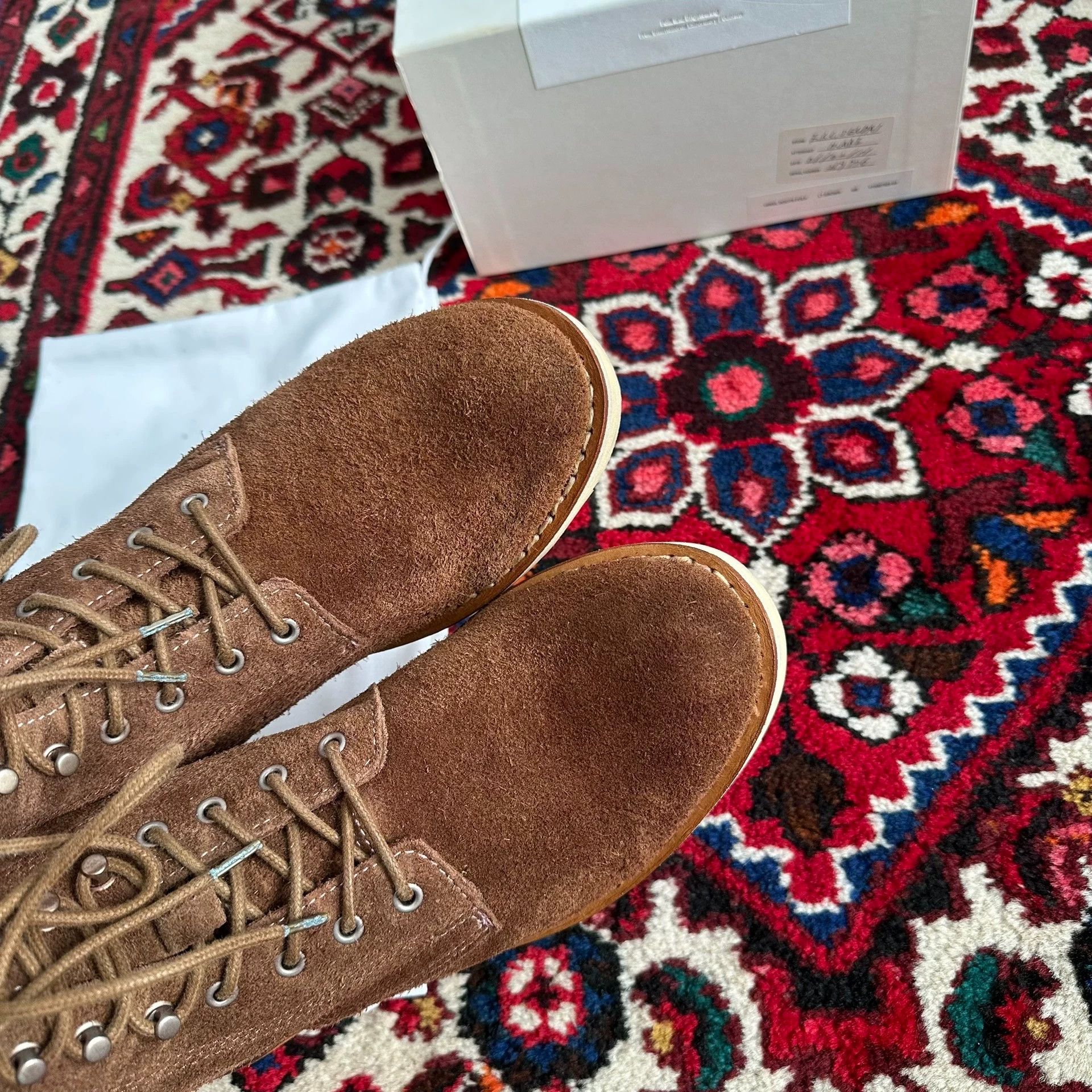 Visvim visvim 10aw virgil suede boots 9.5-9.8 new 9 Size US 9.5 / EU 42-43 - 6 Thumbnail