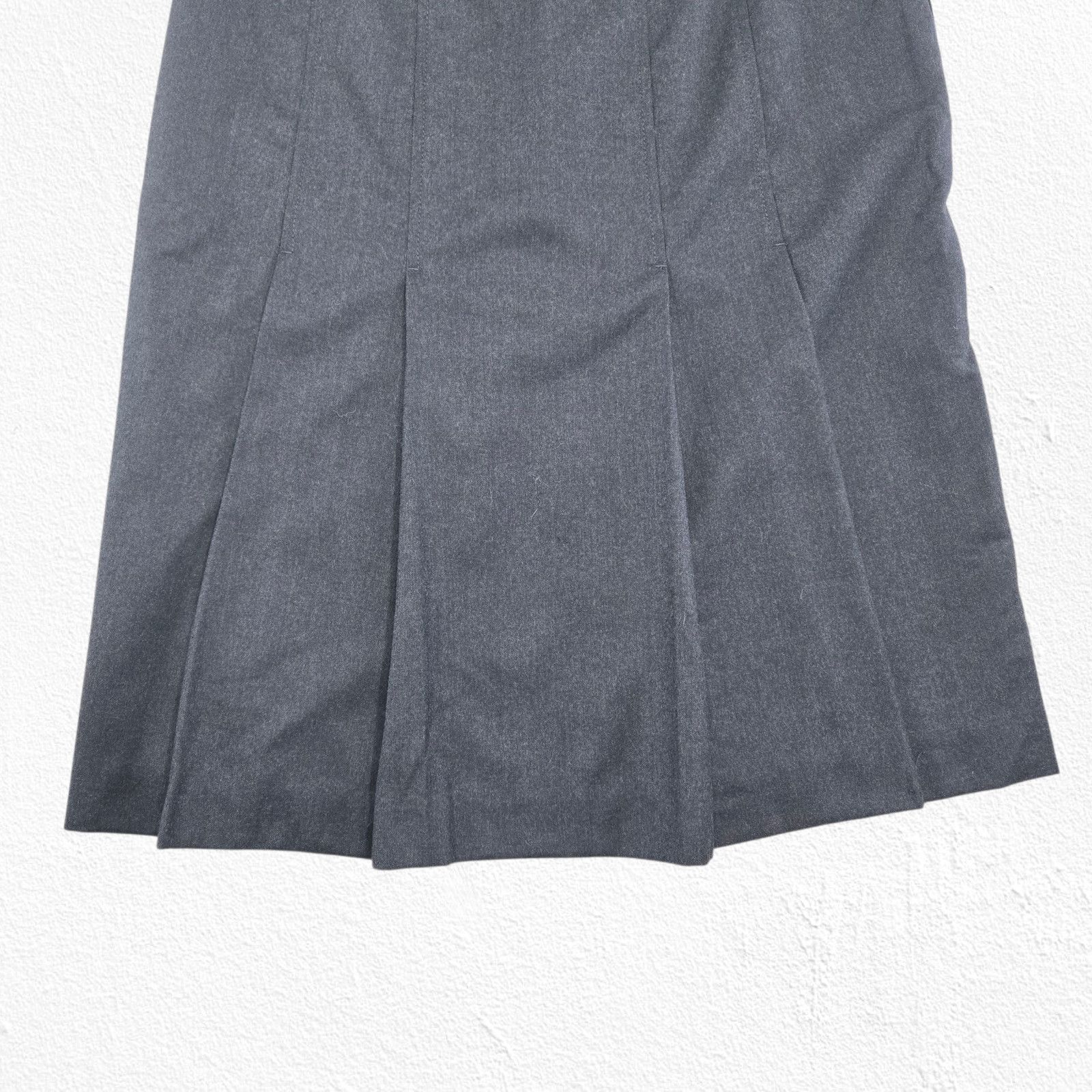 J.Crew J Crew Wool Pencil Skirt Size 8 Charcoal NWT Size 30" / US 8 / IT 44 - 9 Thumbnail