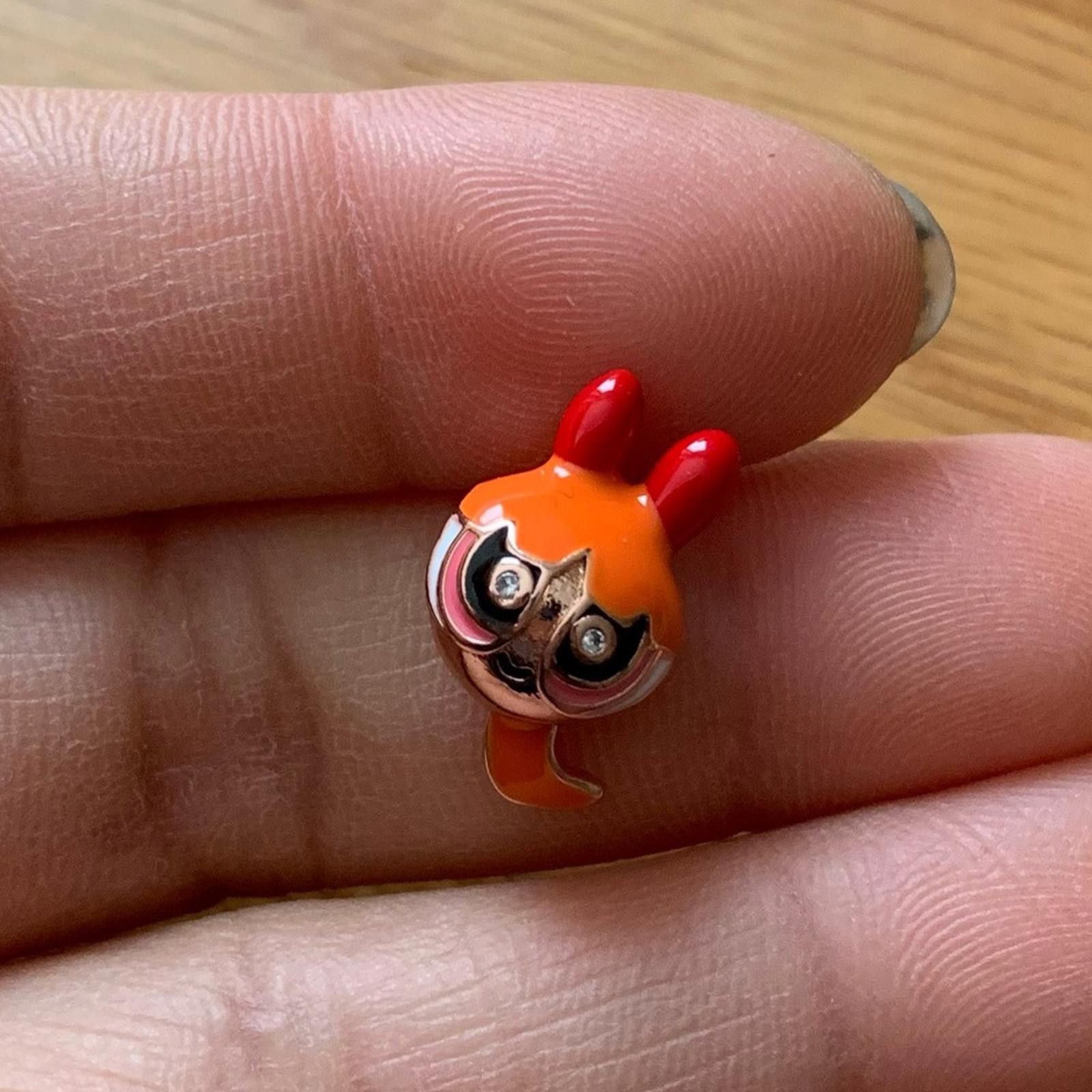Other NWOT The Powerpuff Girls Blossom Charm Sterling Silver 925 Size ONE SIZE - 3 Thumbnail