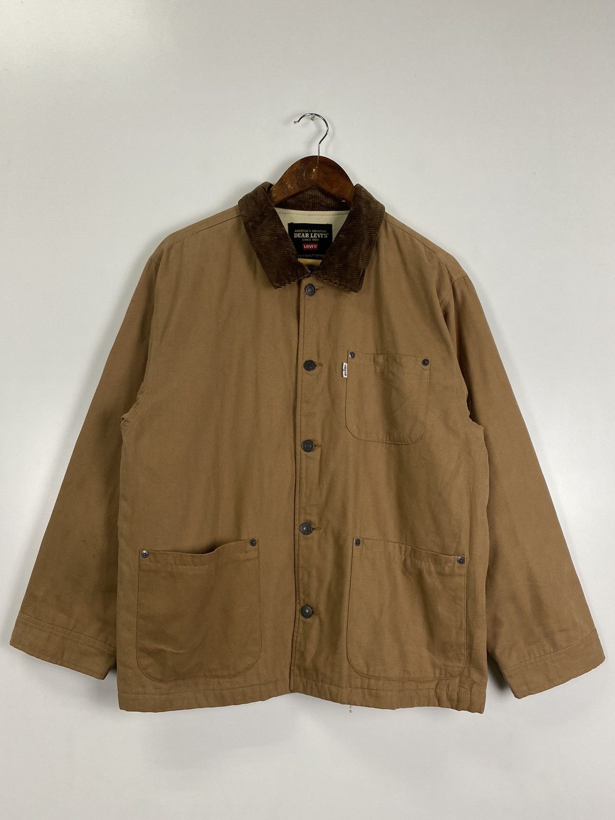 Levi's × Vintage Vintage Levi’s Chore Jacket Size US M / EU 48-50 / 2 - 3 Thumbnail