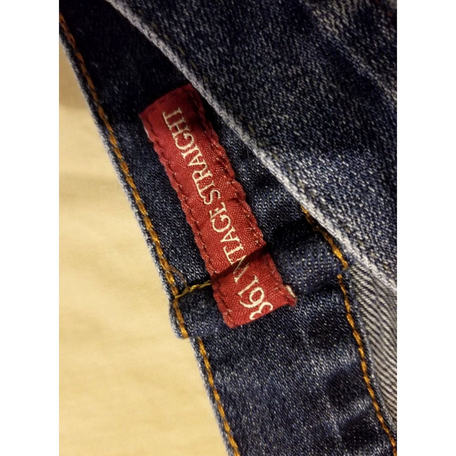 Lucky Brand Lucky Brand Pants Mens 36 Blue Jeans 36x30 Straight Relaxed Denim 34x28 Size US 36 / EU 52 - 6 Thumbnail