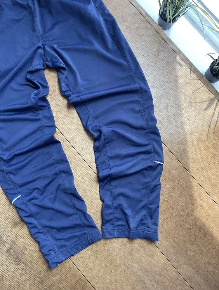 Nike × Vintage Vintage Nike Y2K Swoosh Logo Drill Pants Joggers Size M Size US 32 / EU 48 - 11 Thumbnail