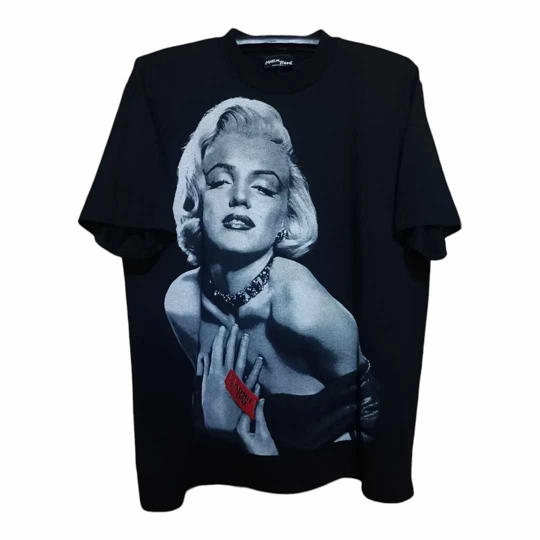 image of Marilyn Monroe in Black, Men's (Size XL)