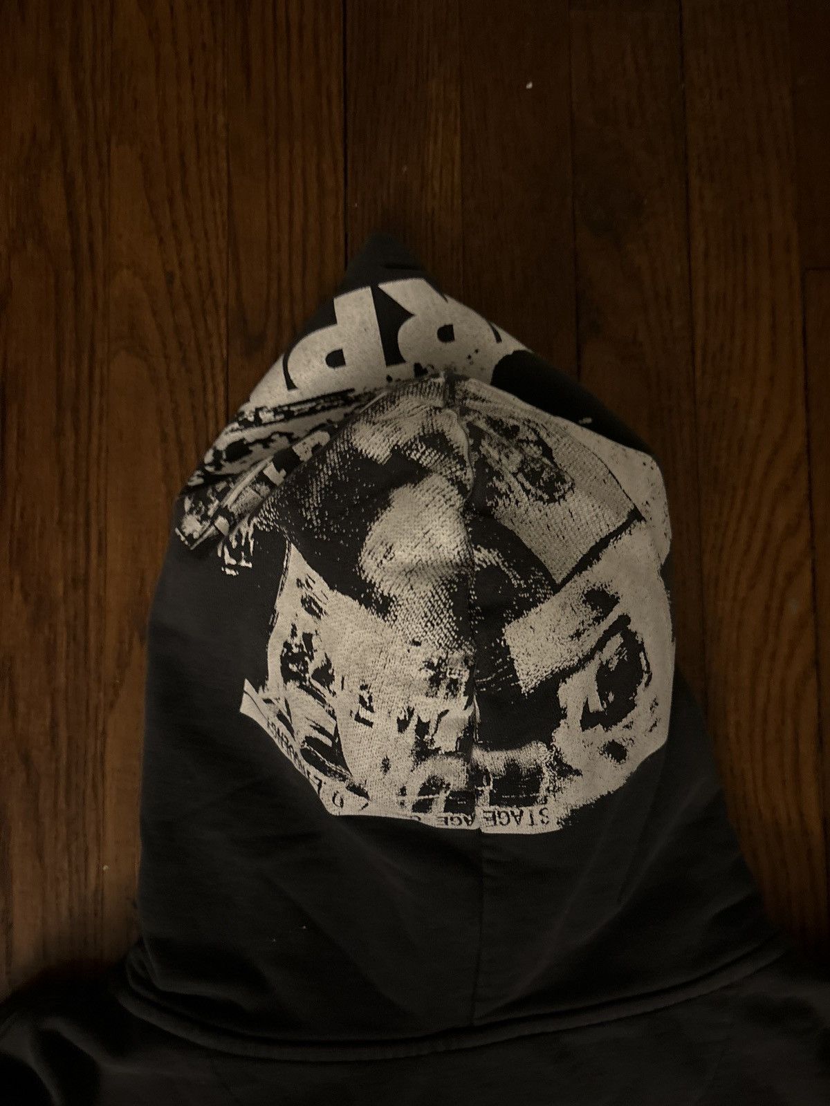 Purple Purple Brand Hoodie /rare Stage Age Delinquency Hoodie Size US L / EU 52-54 / 3 - 4 Thumbnail