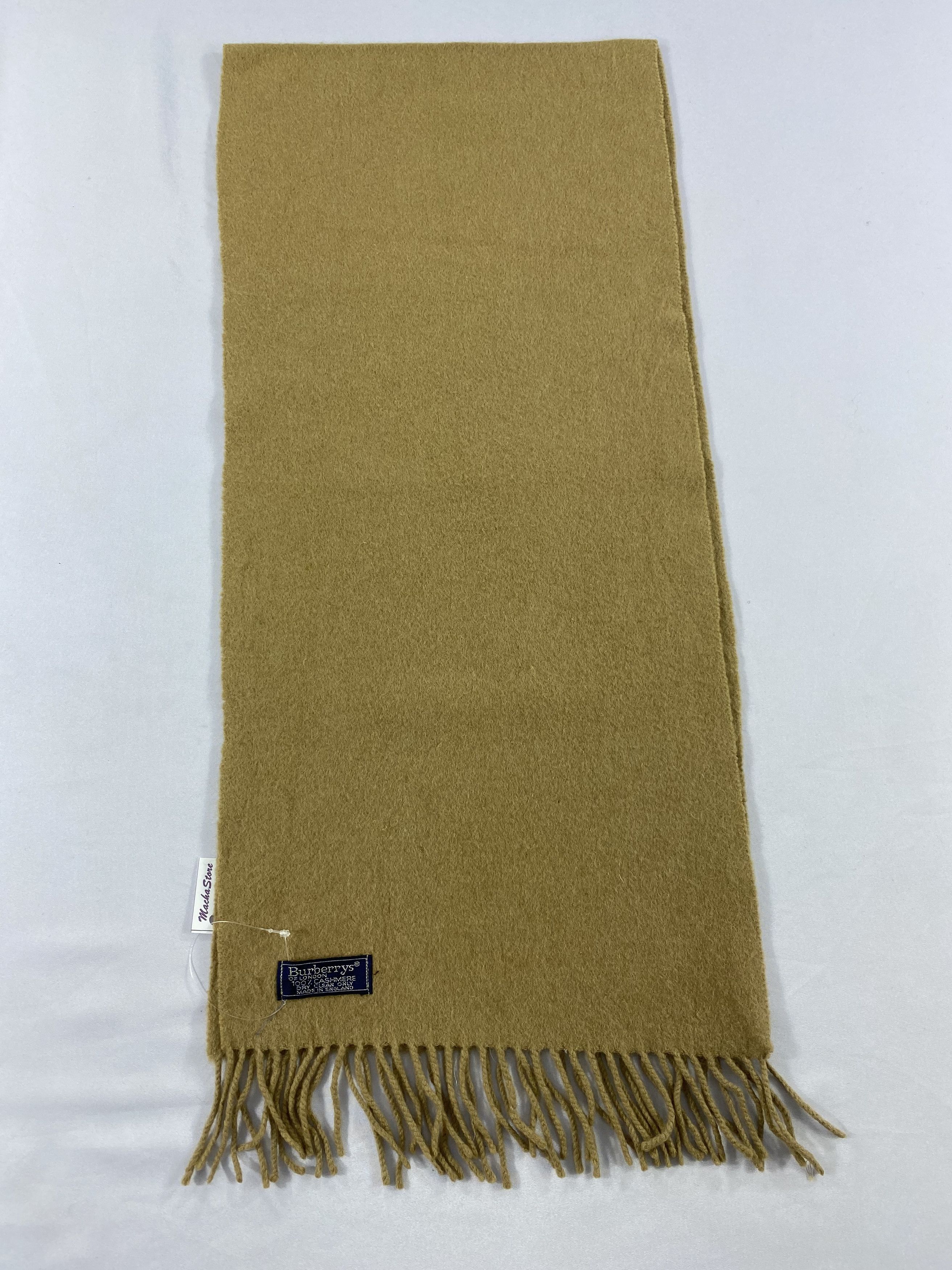 Burberry Vintage Burberry Cashmere Scarf / Muffler / Neckwear Size ONE SIZE - 3 Thumbnail