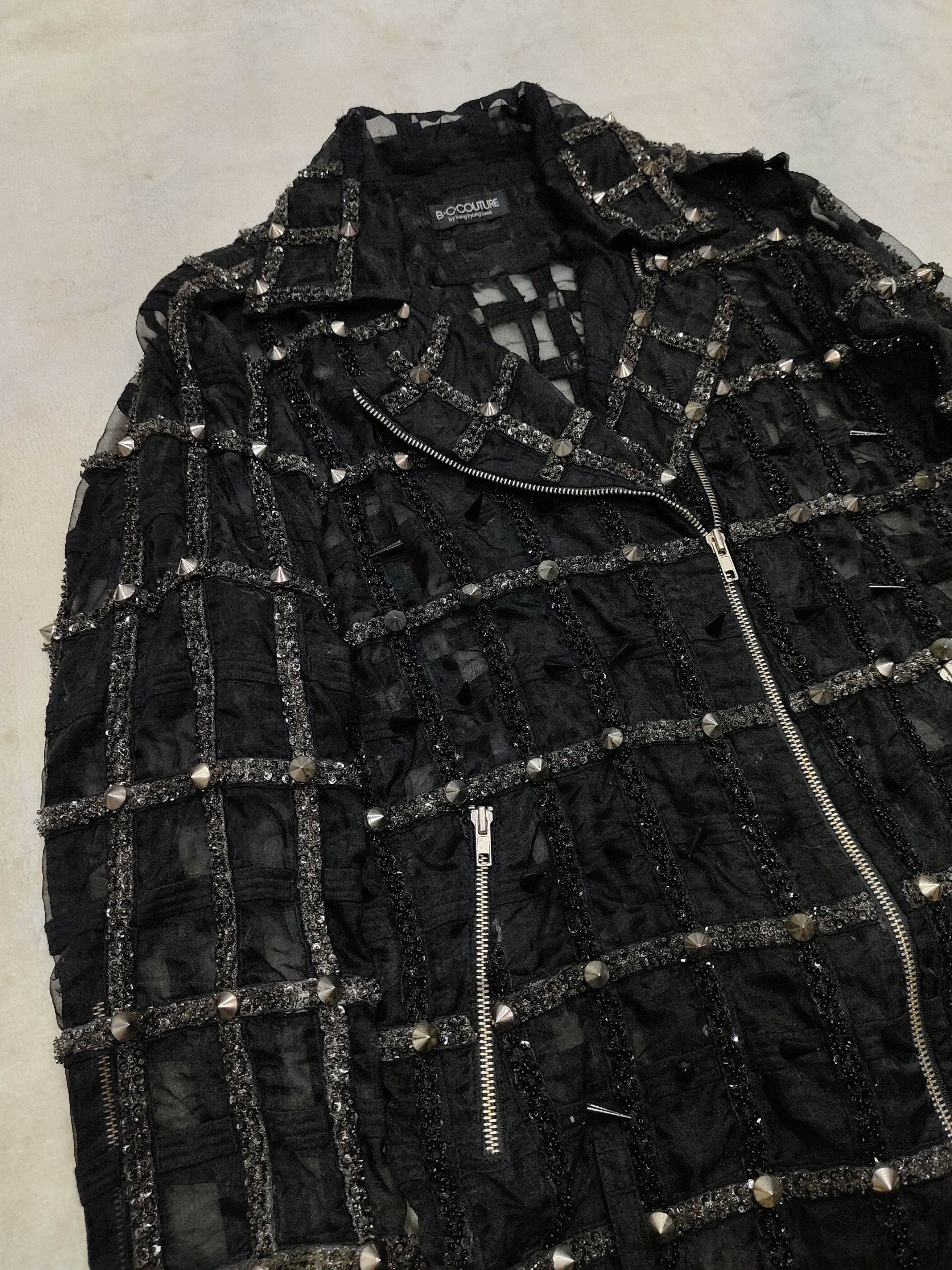Seditionaries ❤️‍🔥BC.Couture by Song Kyung Sook Mesh Seditionaries Jacket Size US M / EU 48-50 / 2 - 4 Thumbnail