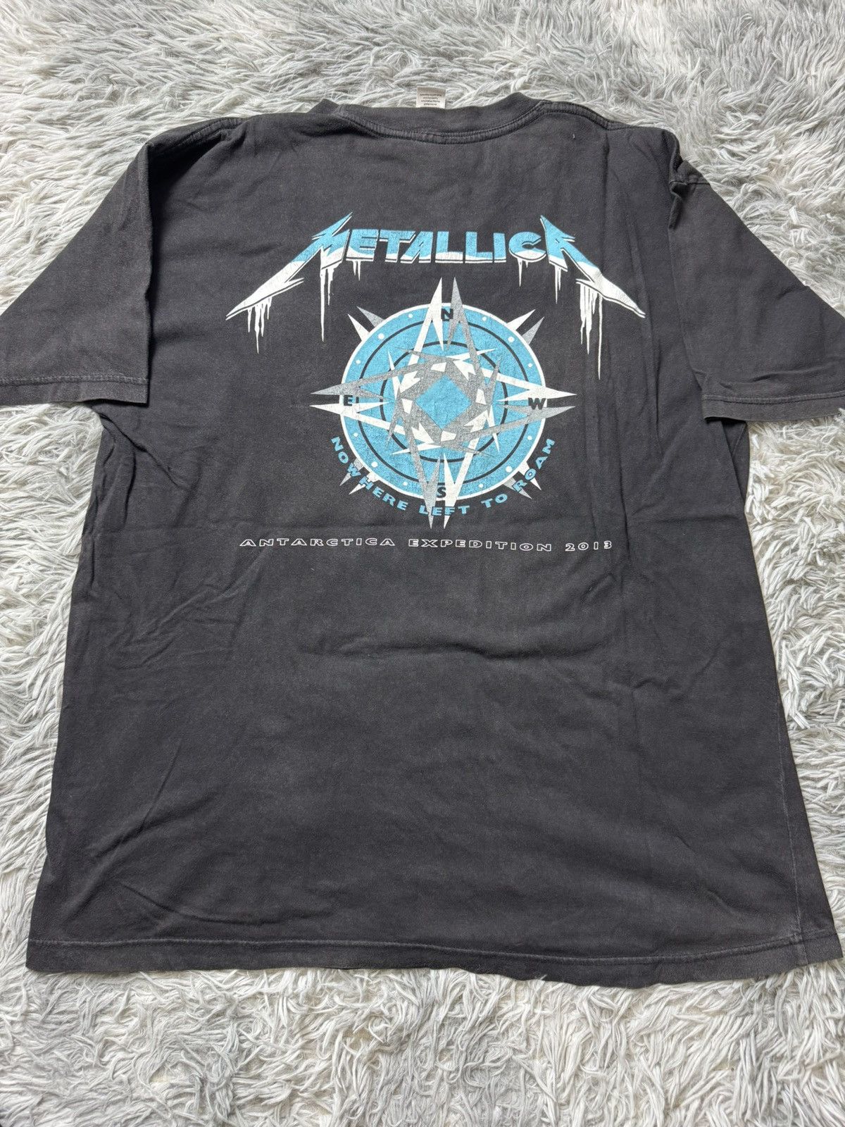 Metallica Metallica Antartica Freeze Em All 2013 Size US XL / EU 56 / 4 - 5 Thumbnail