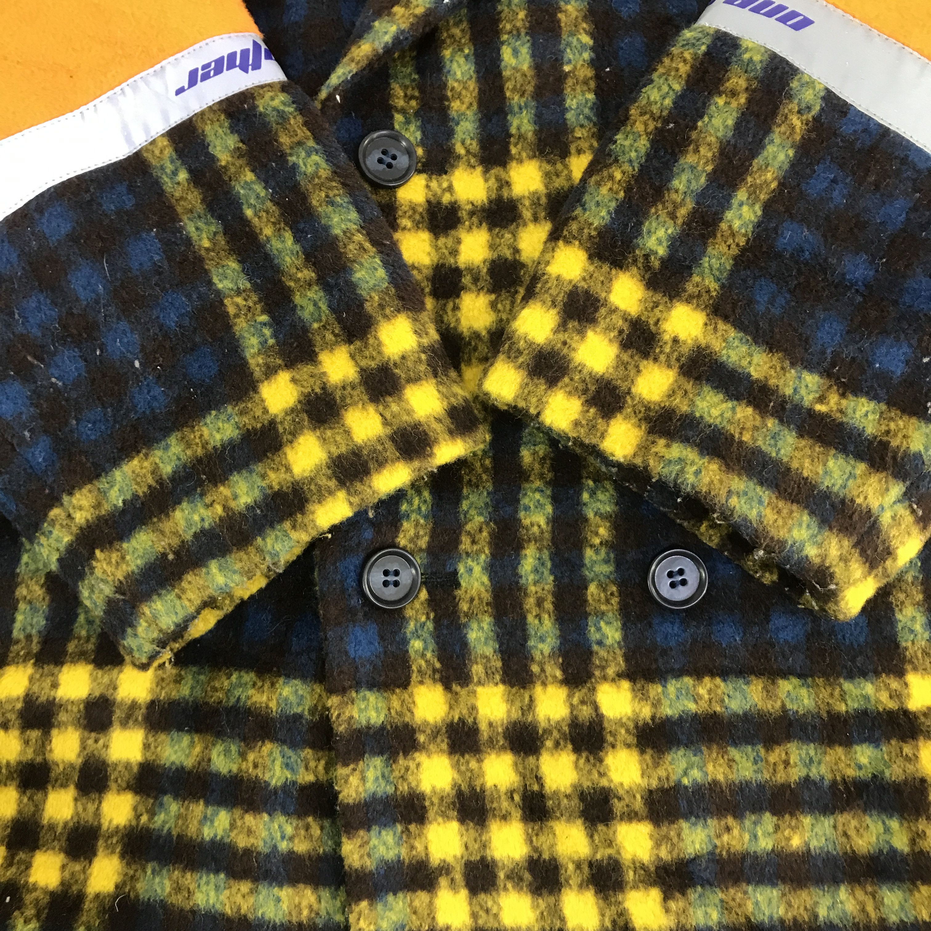 Japanese Brand UIIJII DOUBLE DESIGN FASION Jacket K123B11 Size US L / EU 52-54 / 3 - 7 Thumbnail