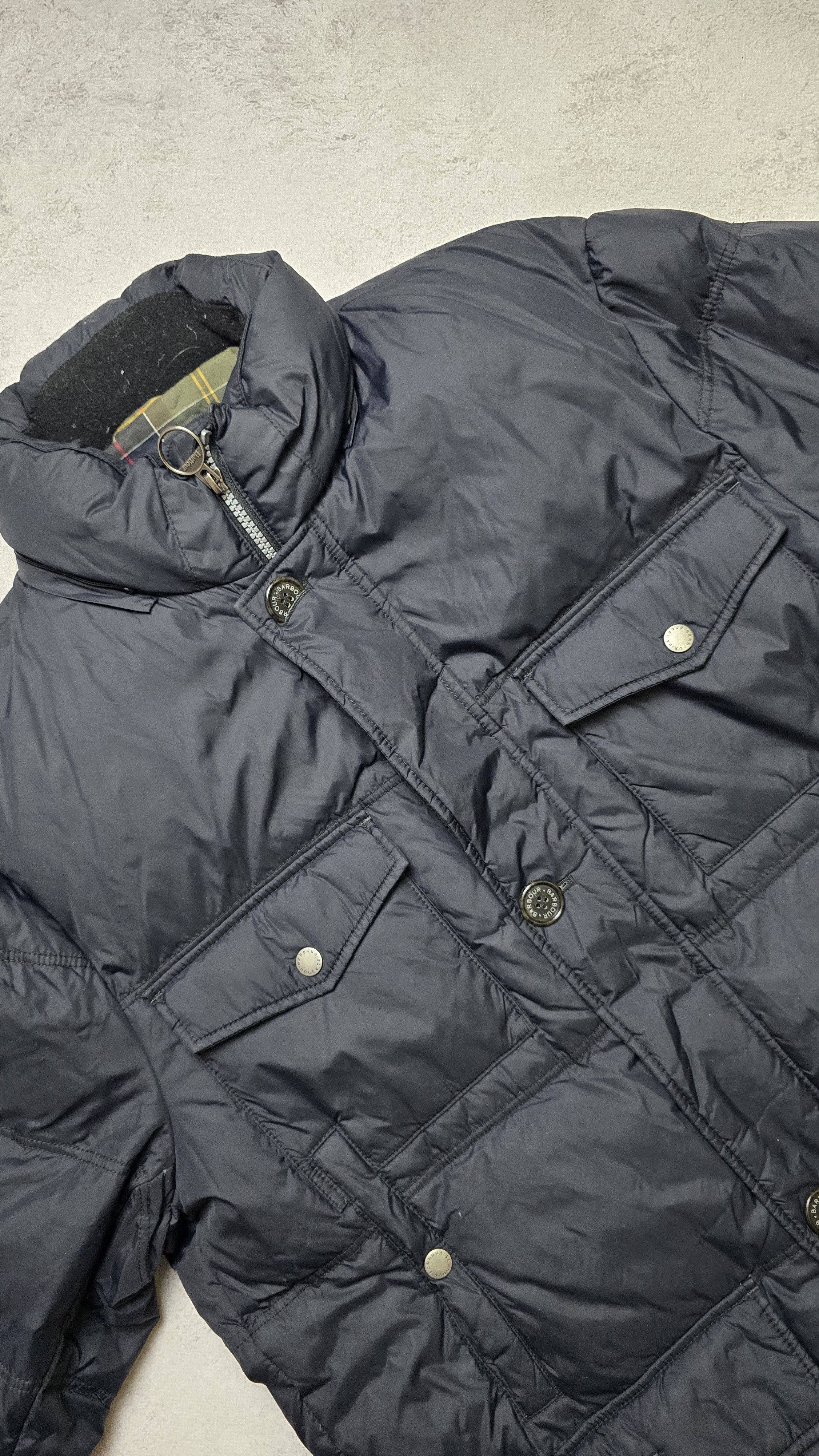 Barbour Barbour Bolingbroke Quilted Down Puffer Jacket Black Size US L / EU 52-54 / 3 - 10 Thumbnail