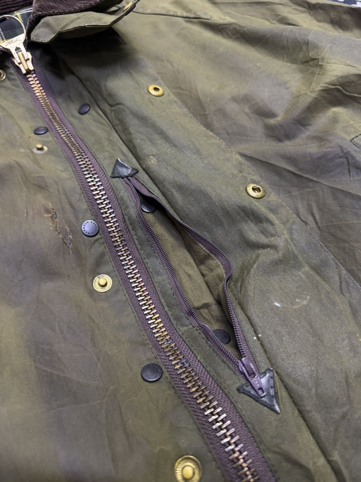 Barbour Vintage Barbour Beaufort Wax Jacket Size US M / EU 48-50 / 2 - 11 Thumbnail
