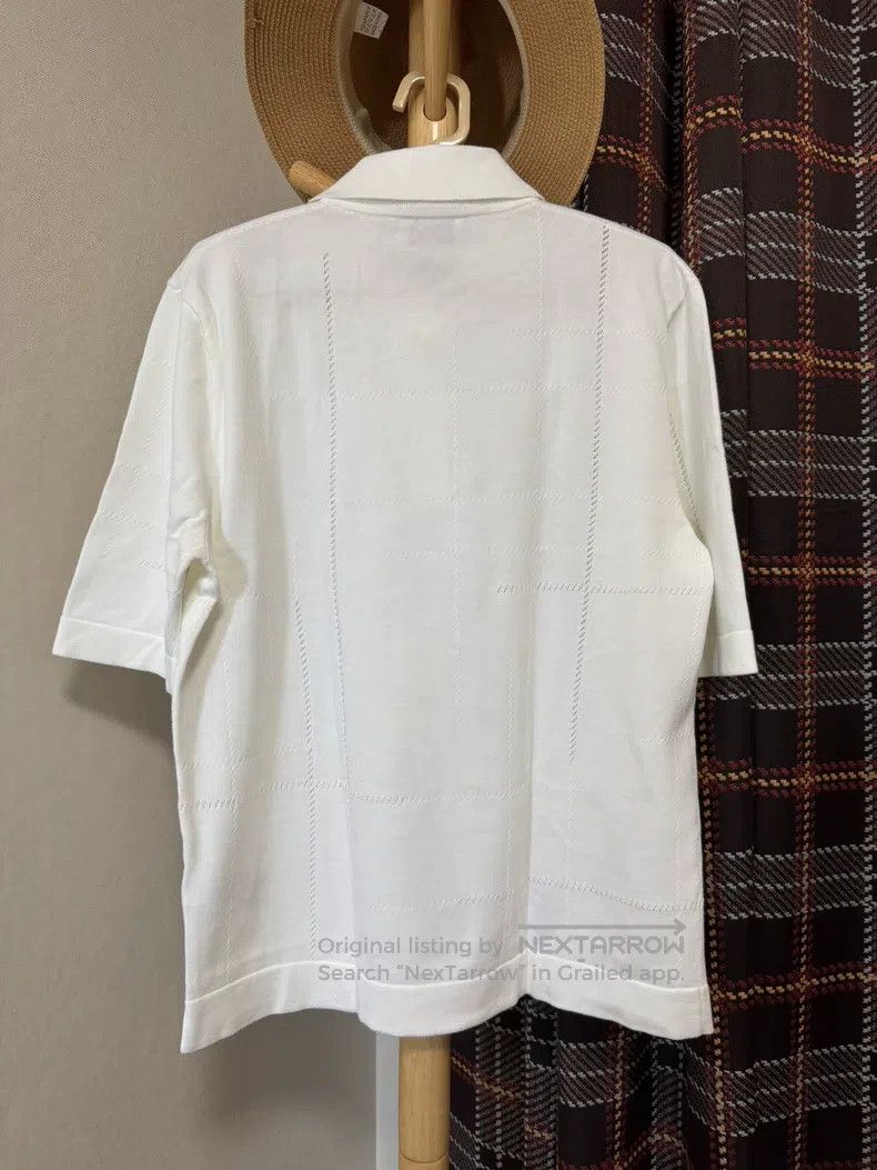 Hermes Hermes “Jeu de points sellier” knitted polo shirt. Size US L / EU 52-54 / 3 - 2 Thumbnail