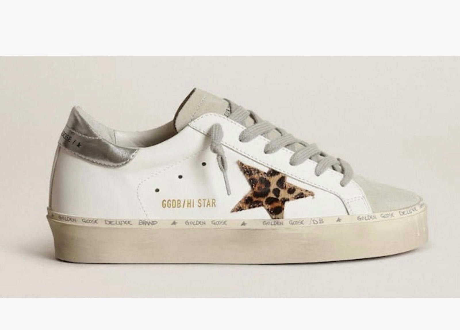 Golden Goose Golden Goose Hi Star Sneakers Size US 7.5 / IT 37.5 - 1 Thumbnail