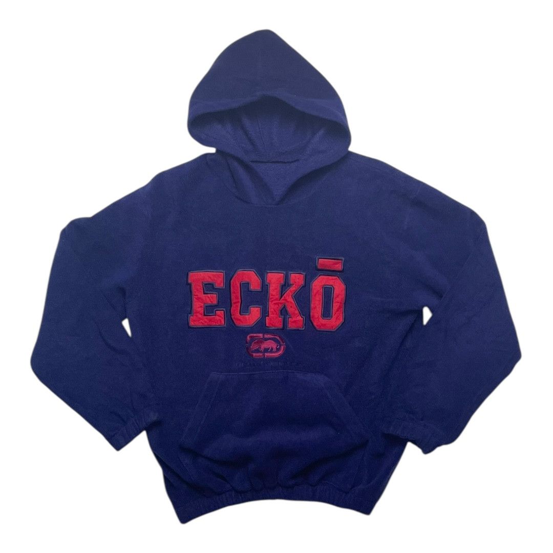 Ecko Unltd. Vintage Ecko Unltd Purple Hoodie Size US XL / EU 56 / 4 - 1 Thumbnail