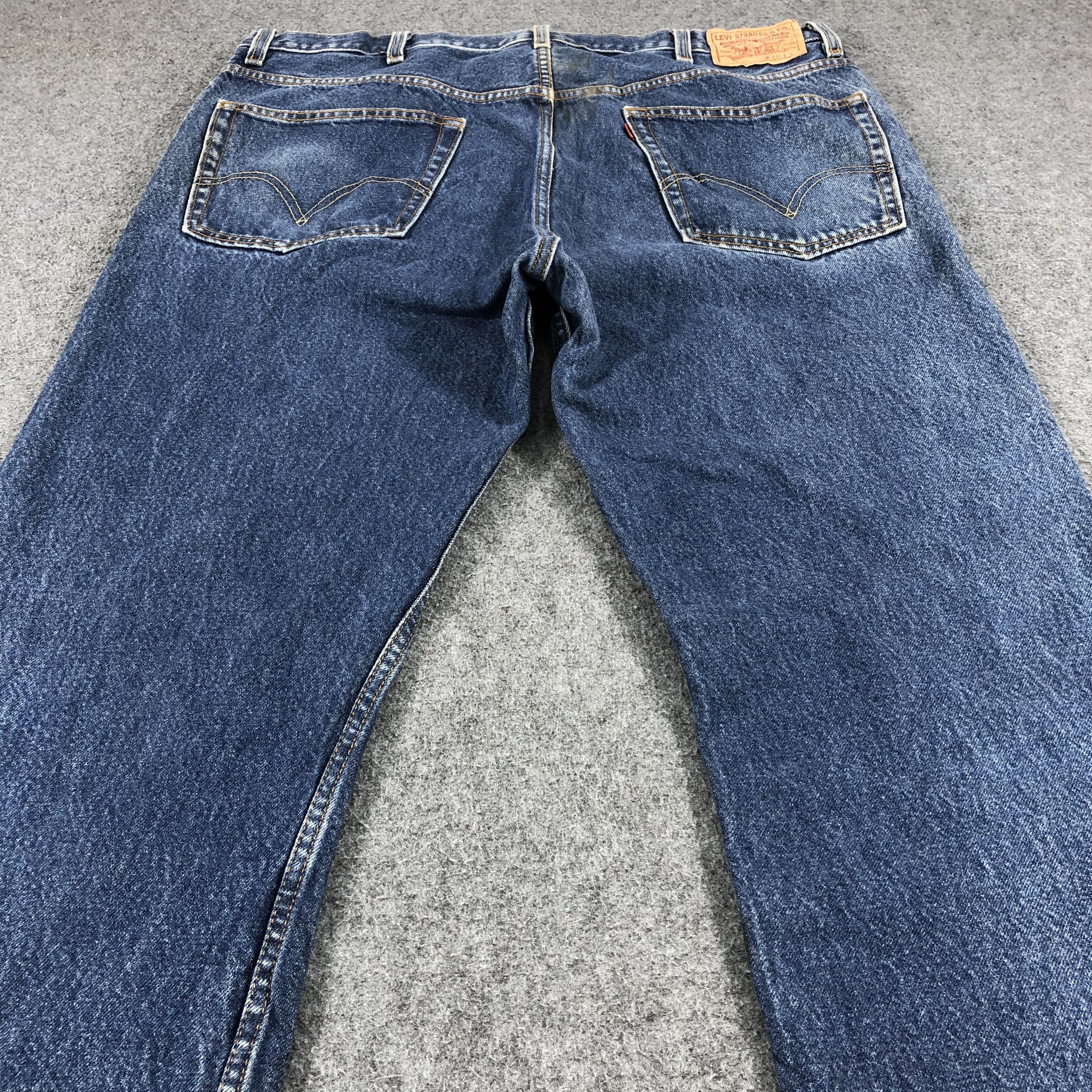 Levi's Vintage Levis Jeans Lot 505 Faded Blue Denim-J967 Size US 39 - 4 Thumbnail