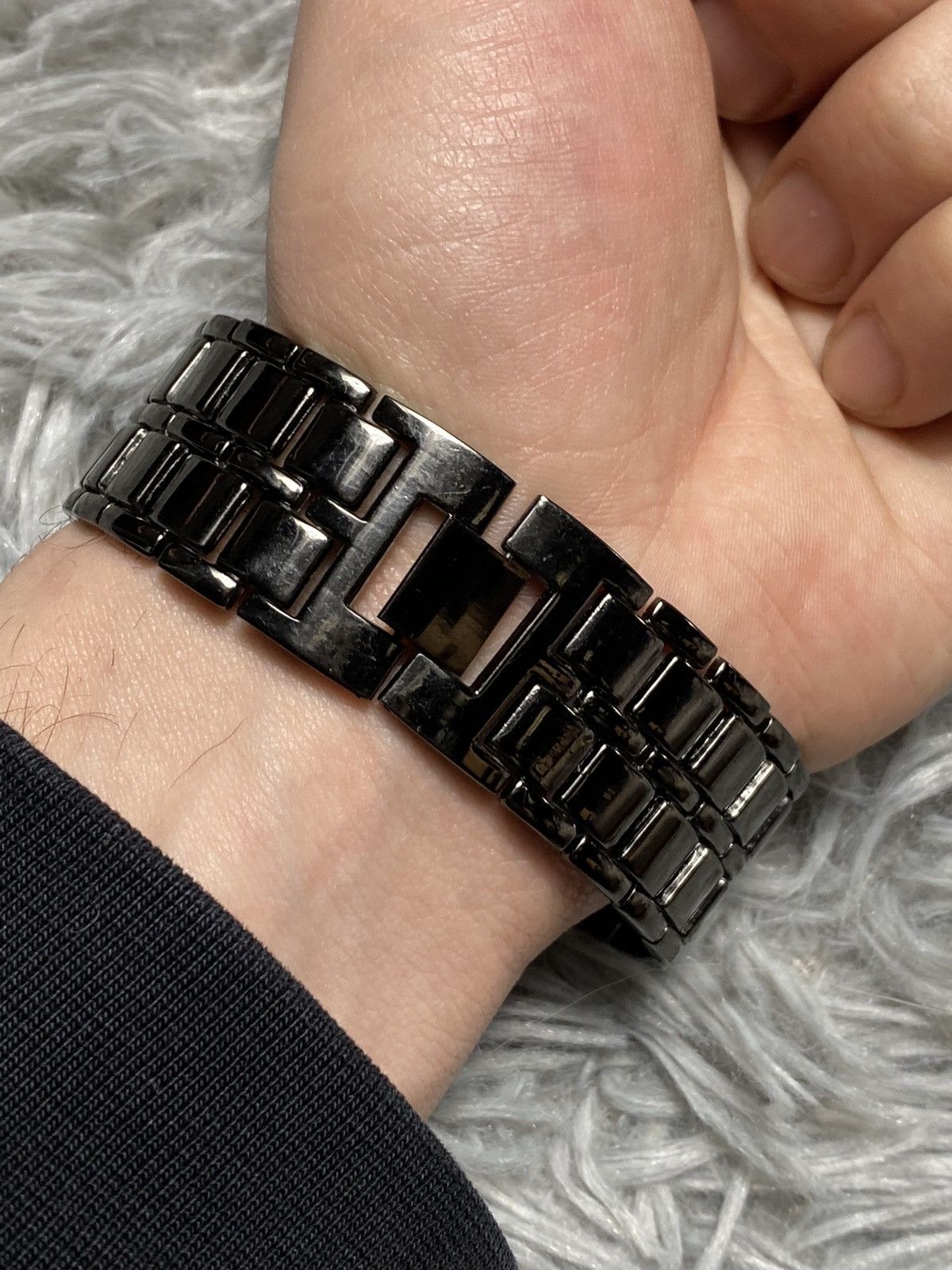 Jewelry Futuristic Black LED Watch - Japanese Brand Size ONE SIZE - 13 Thumbnail
