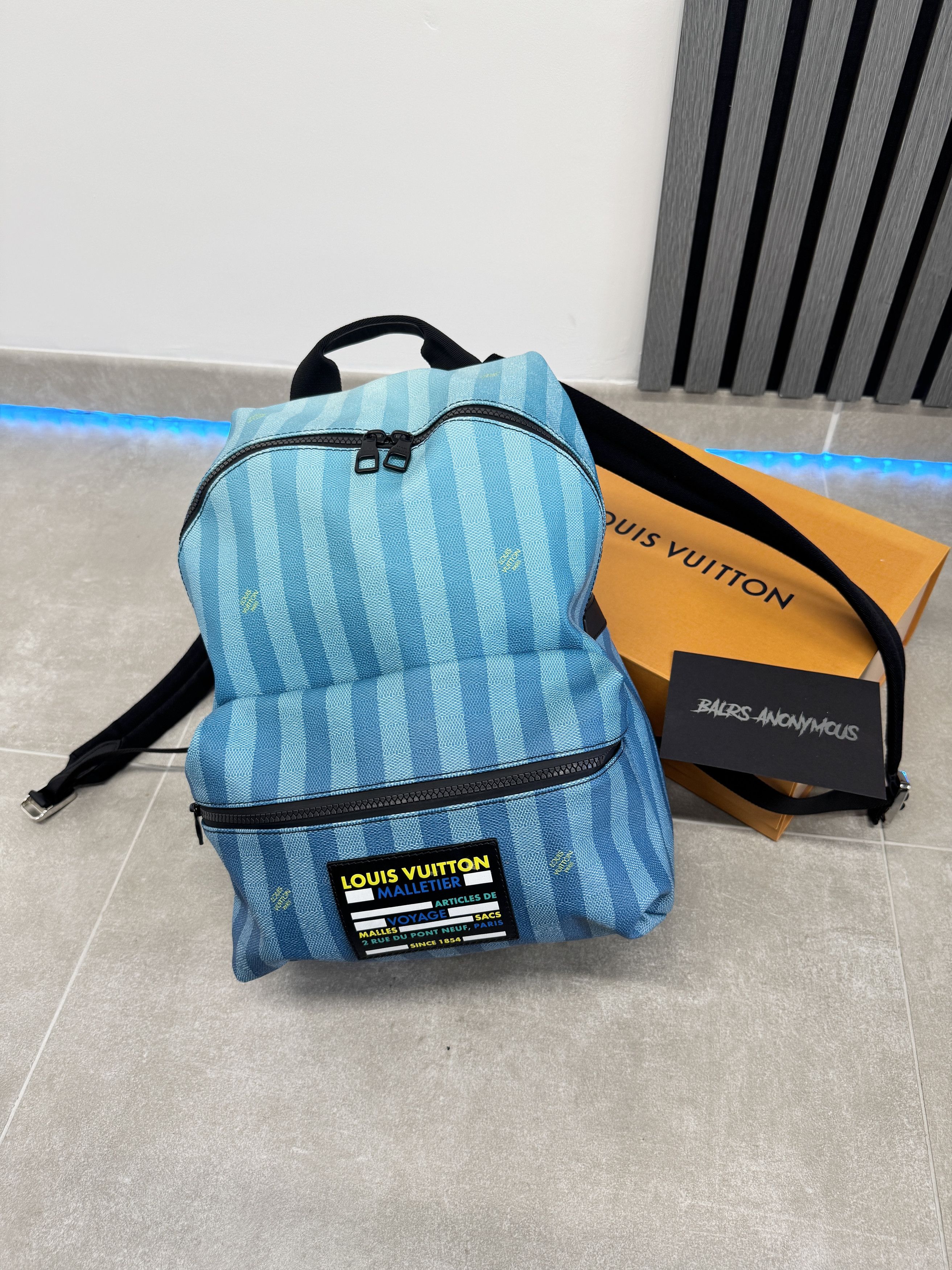 backpack trio louis vuitton price LOUIS VUITTON Trio Mnogram Eclipse Backpack Bag Black