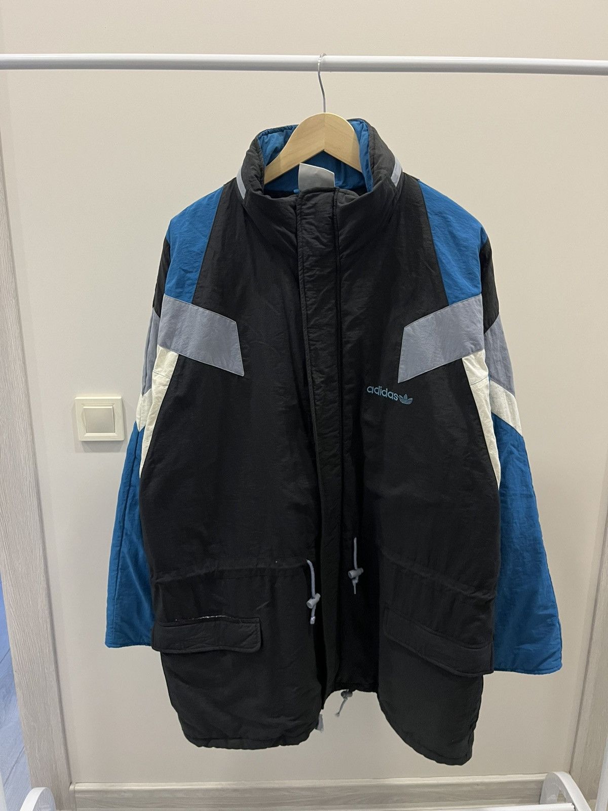Adidas Vintage 90s Adidas Jacket West Germany Size US L / EU 52-54 / 3 - 2 Thumbnail